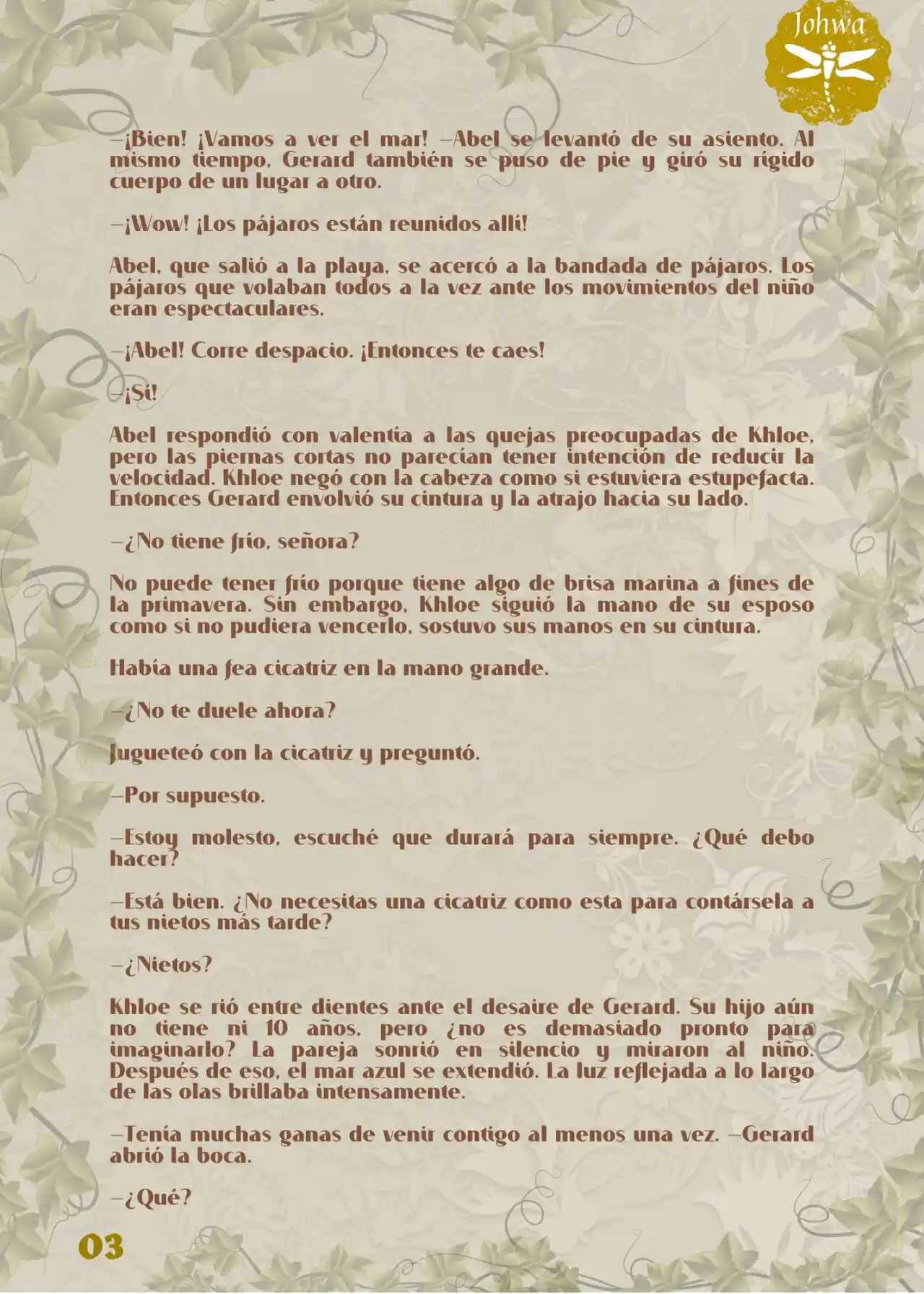 Gaiden: El Arrepentimiento Del Protagonista Masculino (Novela) - Capítulo 110 - Página 5 - LectorTMOo