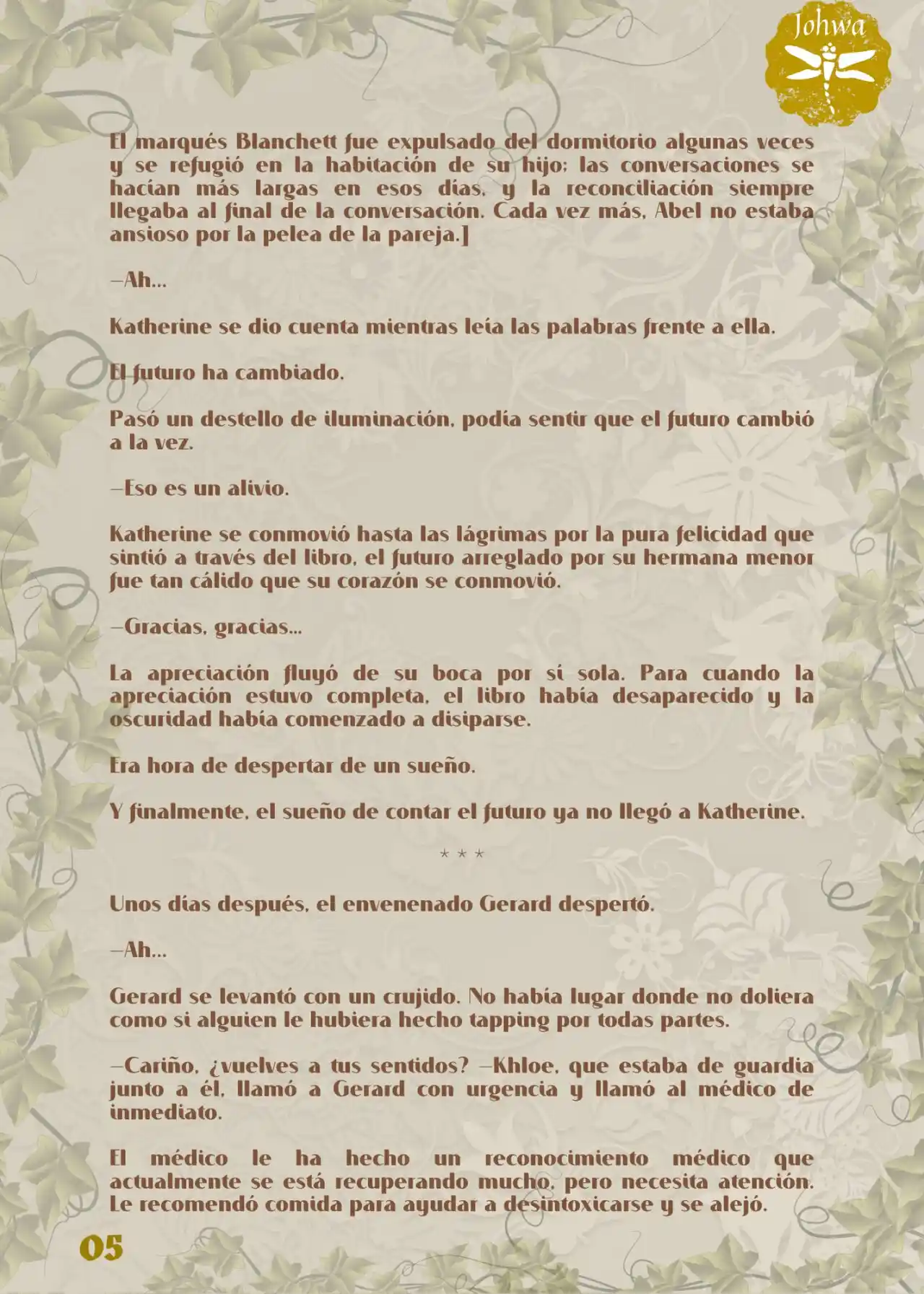 Gaiden: El Arrepentimiento Del Protagonista Masculino (Novela) - Capítulo 110 - Página 7 - LectorTMOo
