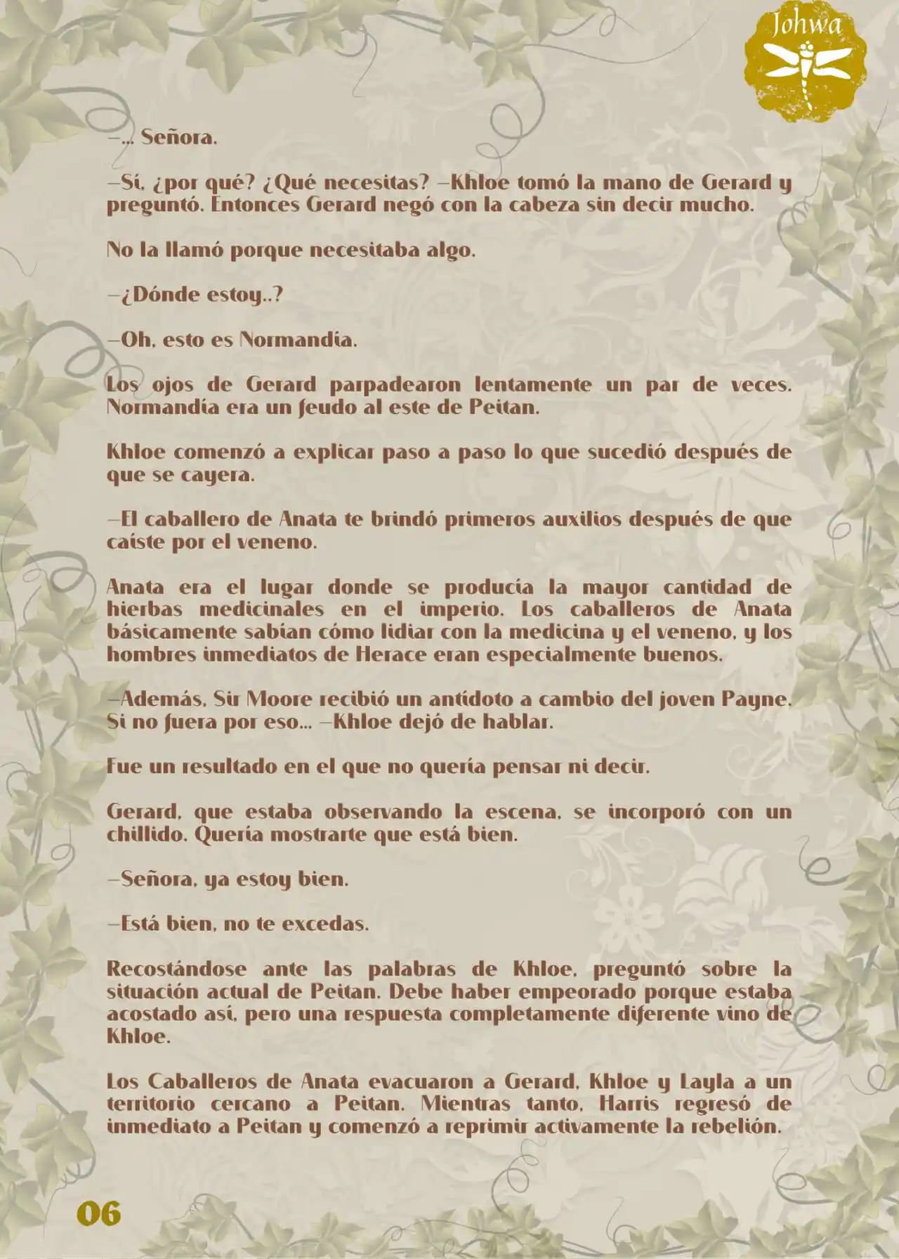 Gaiden: El Arrepentimiento Del Protagonista Masculino (Novela) - Capítulo 110 - Página 8 - LectorTMOo