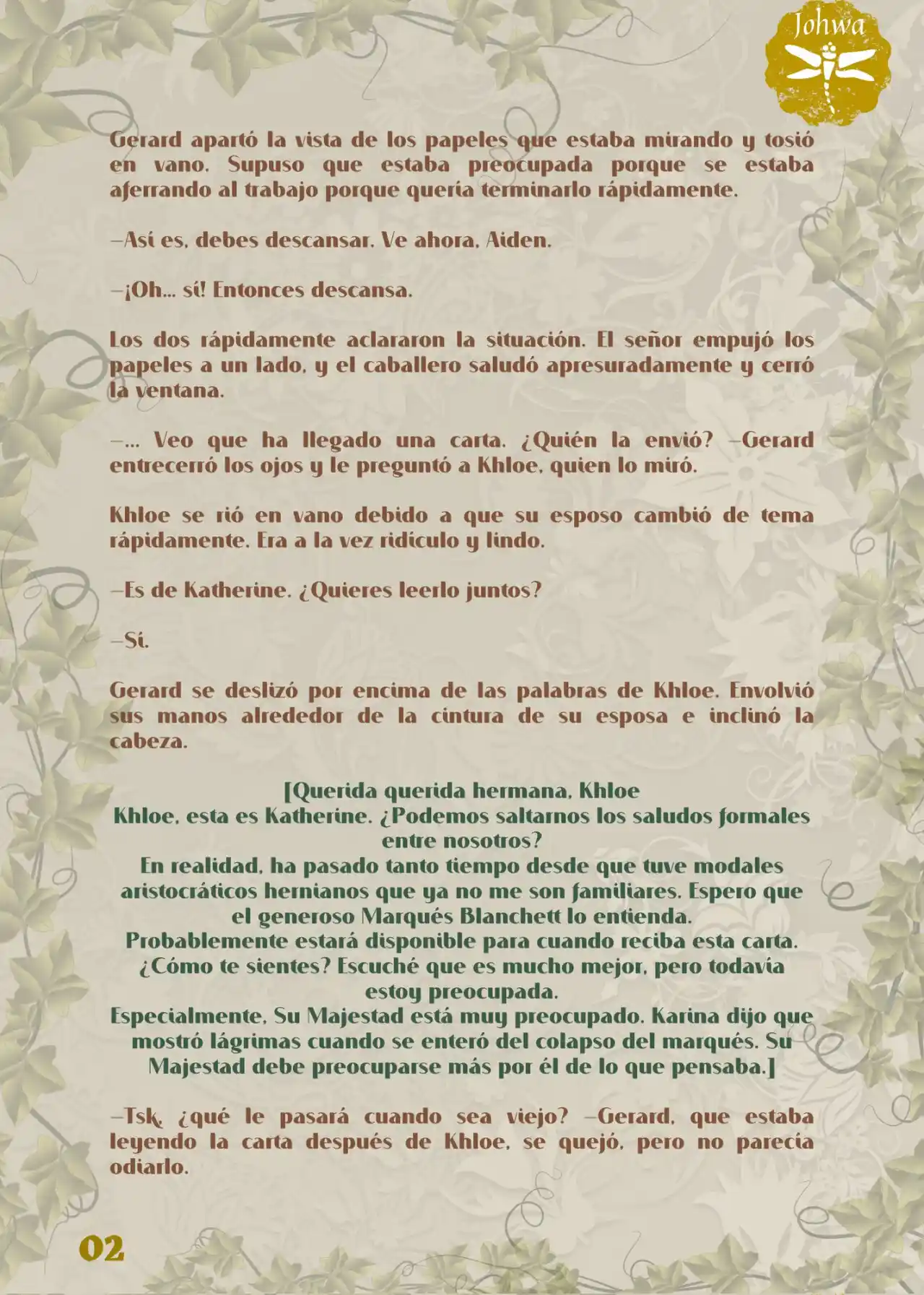 Gaiden: El Arrepentimiento Del Protagonista Masculino (Novela) - Capítulo 111 - Página 4 - LectorTMOo