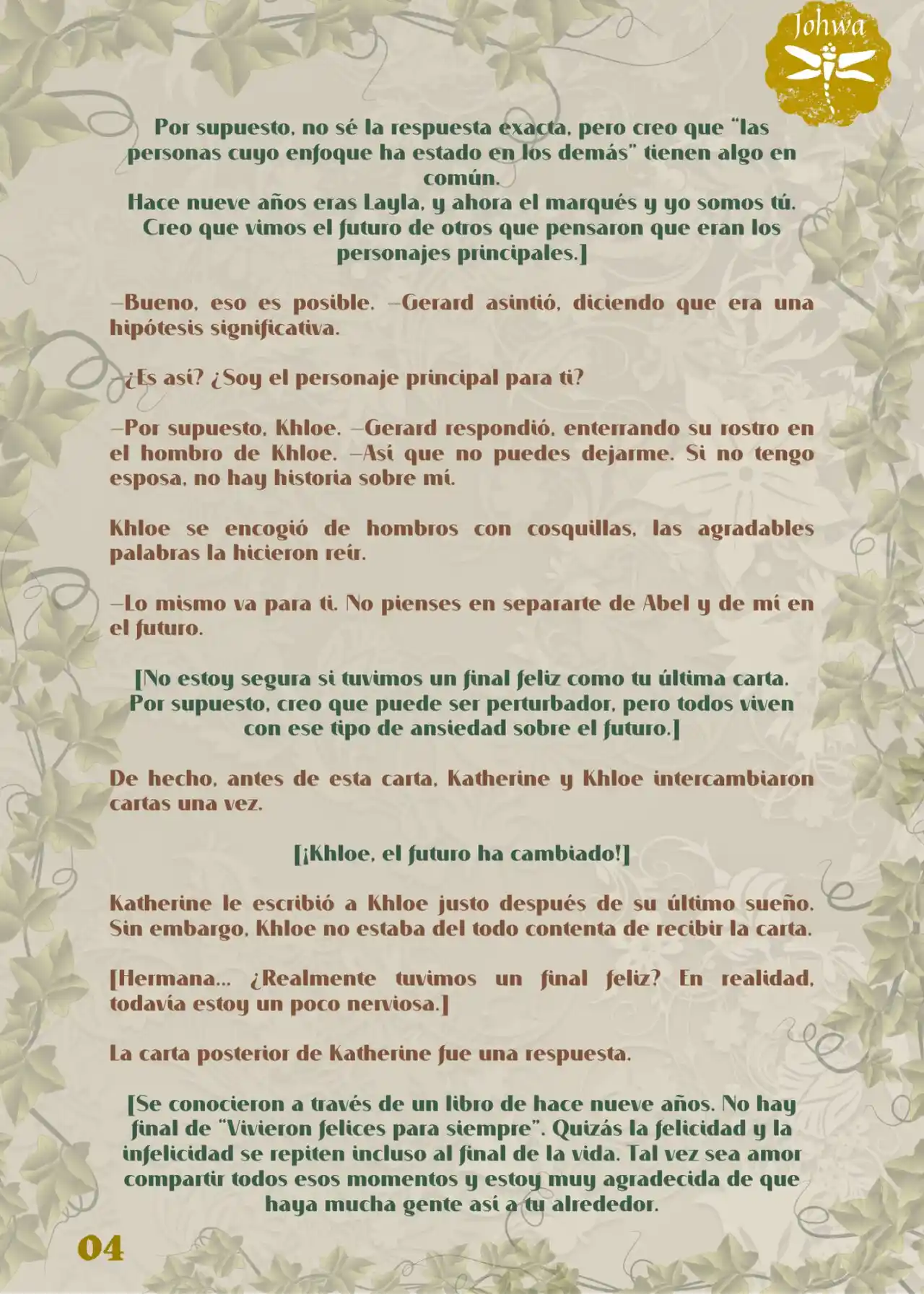 Gaiden: El Arrepentimiento Del Protagonista Masculino (Novela) - Capítulo 111 - Página 6 - LectorTMOo
