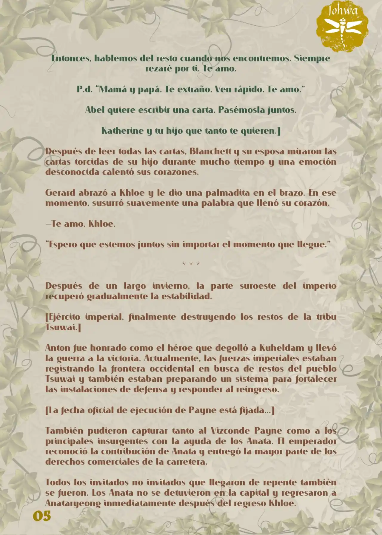 Gaiden: El Arrepentimiento Del Protagonista Masculino (Novela) - Capítulo 111 - Página 7 - LectorTMOo