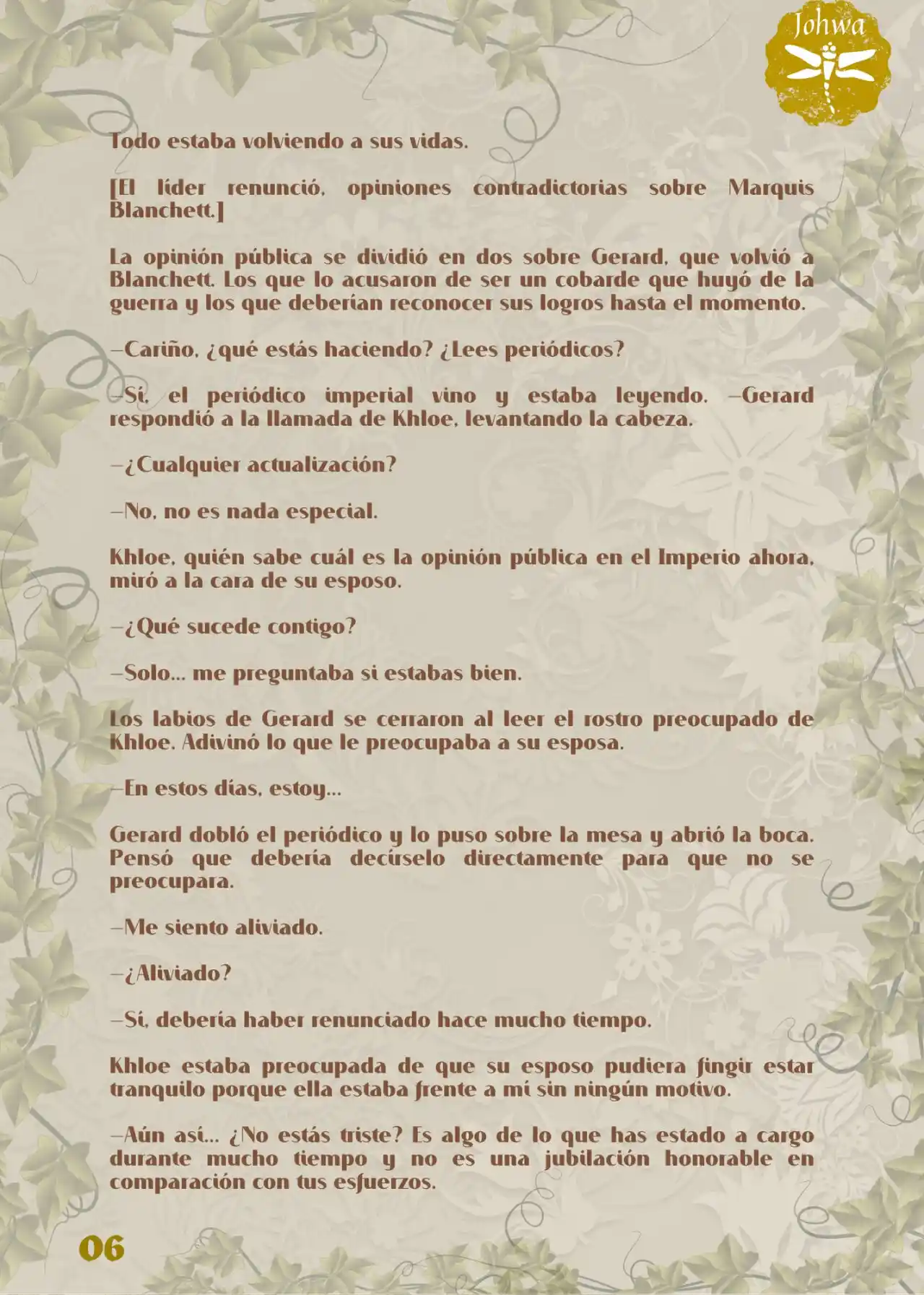 Gaiden: El Arrepentimiento Del Protagonista Masculino (Novela) - Capítulo 111 - Página 8 - LectorTMOo