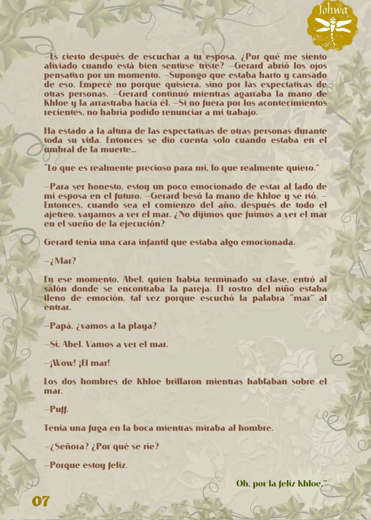 Gaiden: El Arrepentimiento Del Protagonista Masculino (Novela) - Capítulo 111 - Página 9 - LectorTMOo