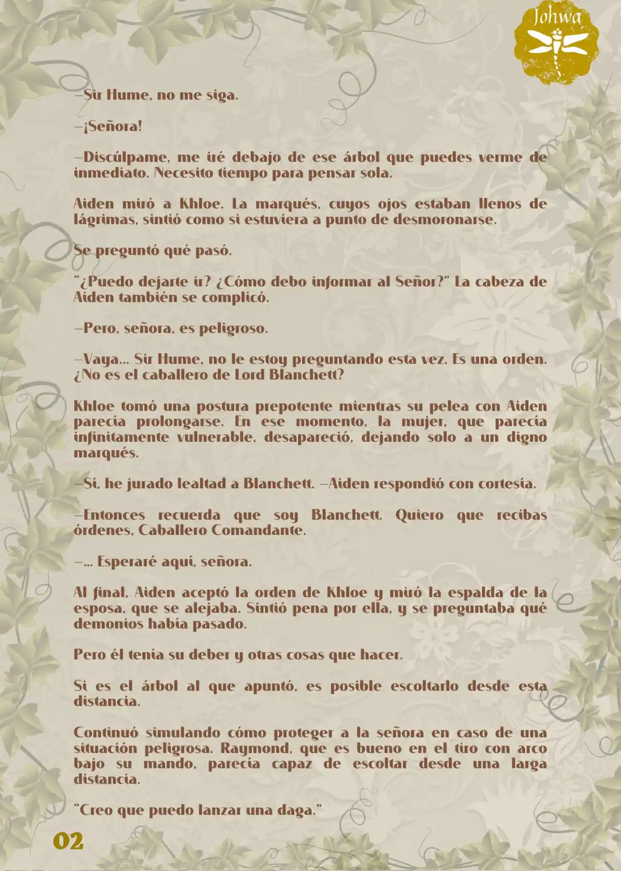 Gaiden: El Arrepentimiento Del Protagonista Masculino (Novela) - Capítulo 12 - Página 4 - LectorTMOo