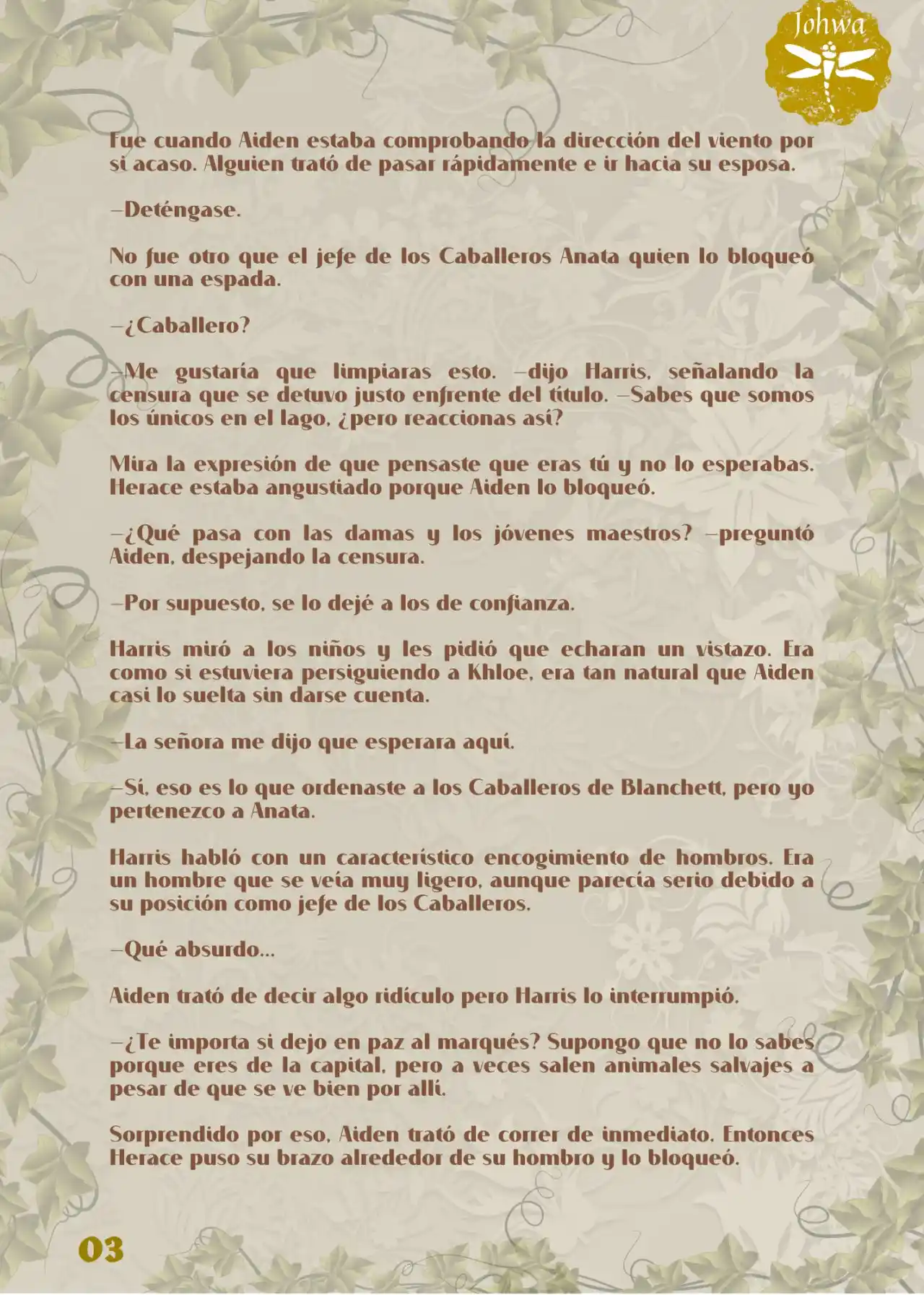 Gaiden: El Arrepentimiento Del Protagonista Masculino (Novela) - Capítulo 12 - Página 5 - LectorTMOo