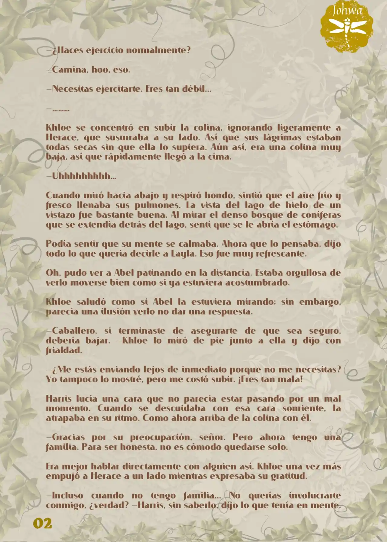 Gaiden: El Arrepentimiento Del Protagonista Masculino (Novela) - Capítulo 13 - Página 4 - LectorTMOo