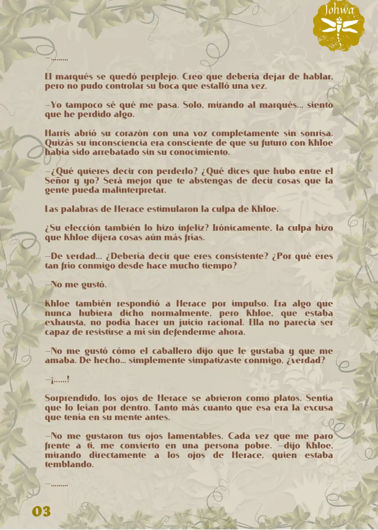 Gaiden: El Arrepentimiento Del Protagonista Masculino (Novela) - Capítulo 13 - Página 5 - LectorTMOo