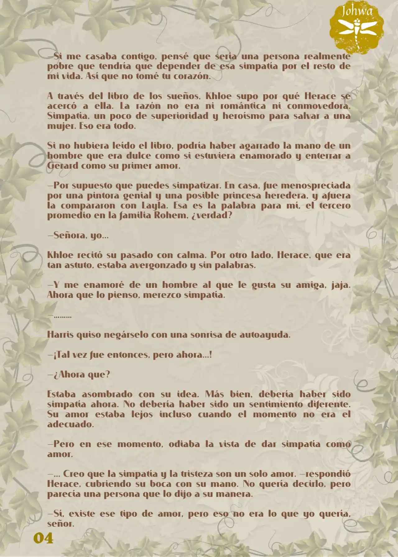 Gaiden: El Arrepentimiento Del Protagonista Masculino (Novela) - Capítulo 13 - Página 6 - LectorTMOo