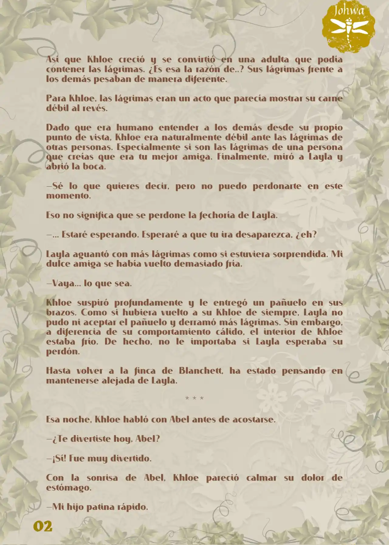 Gaiden: El Arrepentimiento Del Protagonista Masculino (Novela) - Capítulo 14 - Página 4 - LectorTMOo