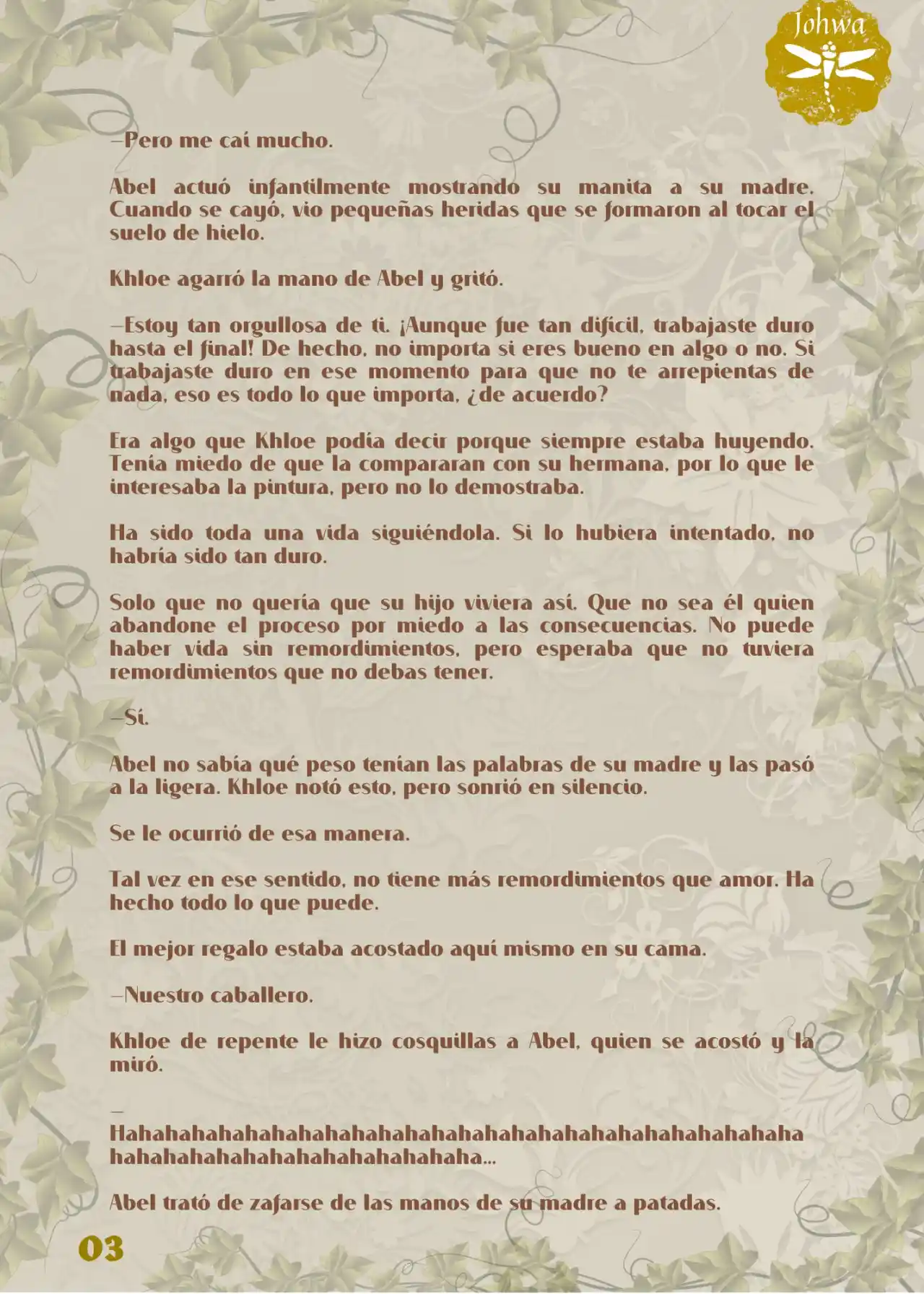Gaiden: El Arrepentimiento Del Protagonista Masculino (Novela) - Capítulo 14 - Página 5 - LectorTMOo