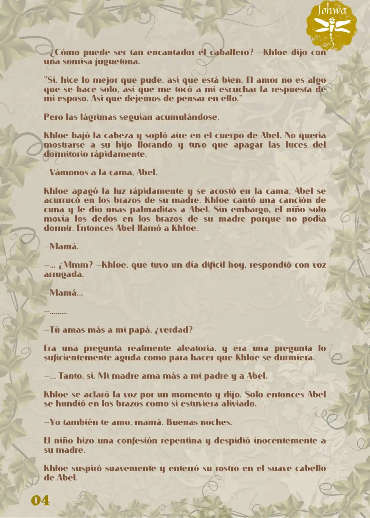Gaiden: El Arrepentimiento Del Protagonista Masculino (Novela) - Capítulo 14 - Página 6 - LectorTMOo