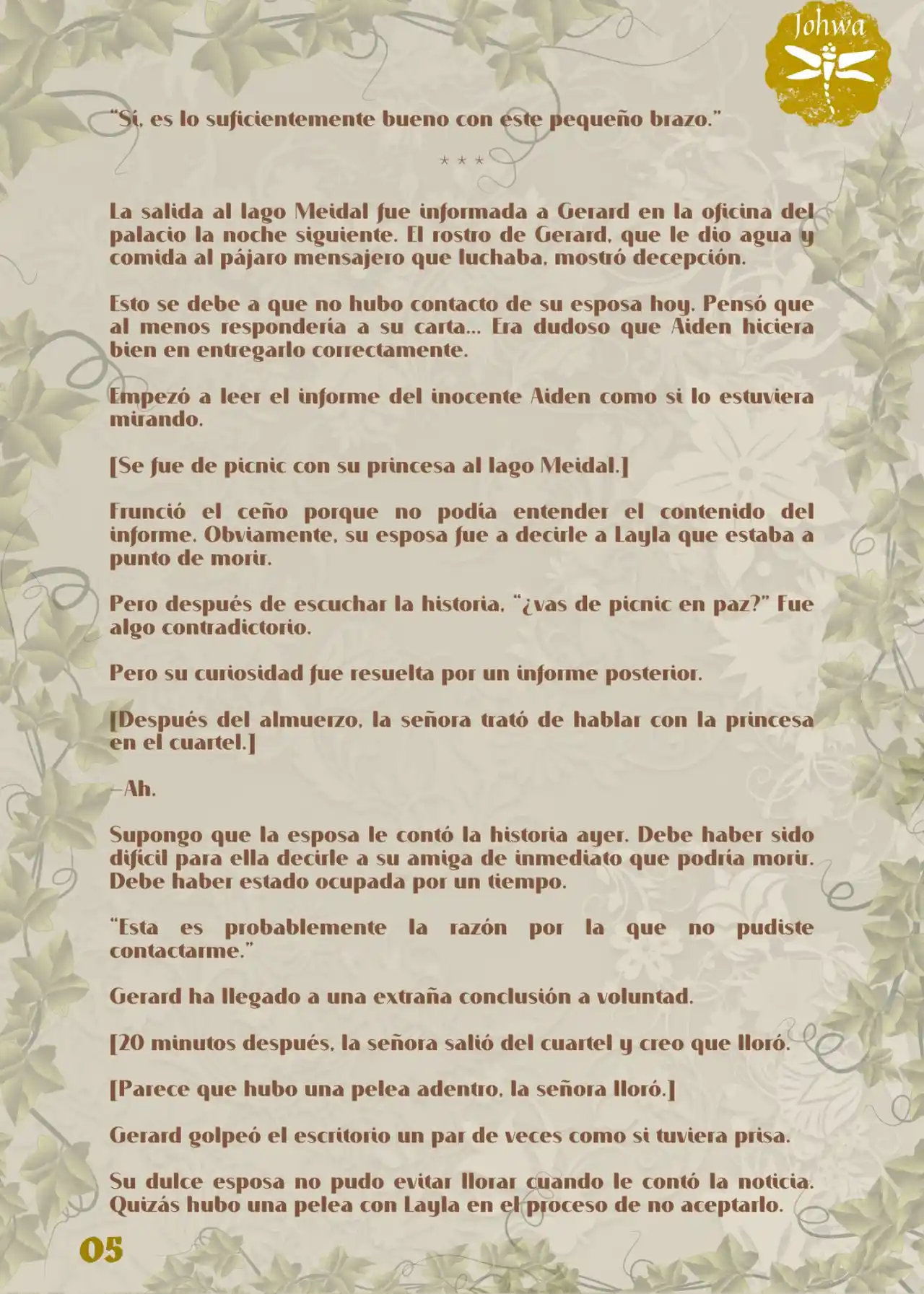 Gaiden: El Arrepentimiento Del Protagonista Masculino (Novela) - Capítulo 14 - Página 7 - LectorTMOo