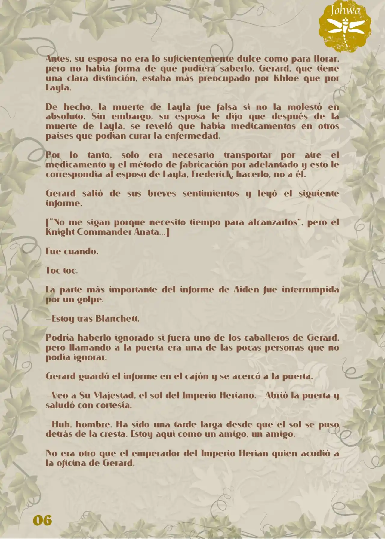 Gaiden: El Arrepentimiento Del Protagonista Masculino (Novela) - Capítulo 14 - Página 8 - LectorTMOo