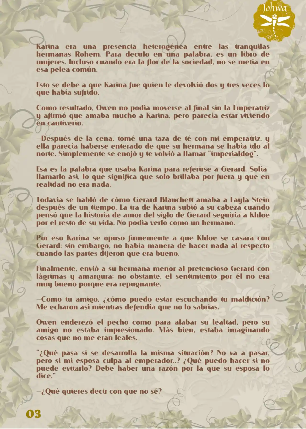Gaiden: El Arrepentimiento Del Protagonista Masculino (Novela) - Capítulo 15 - Página 5 - LectorTMOo