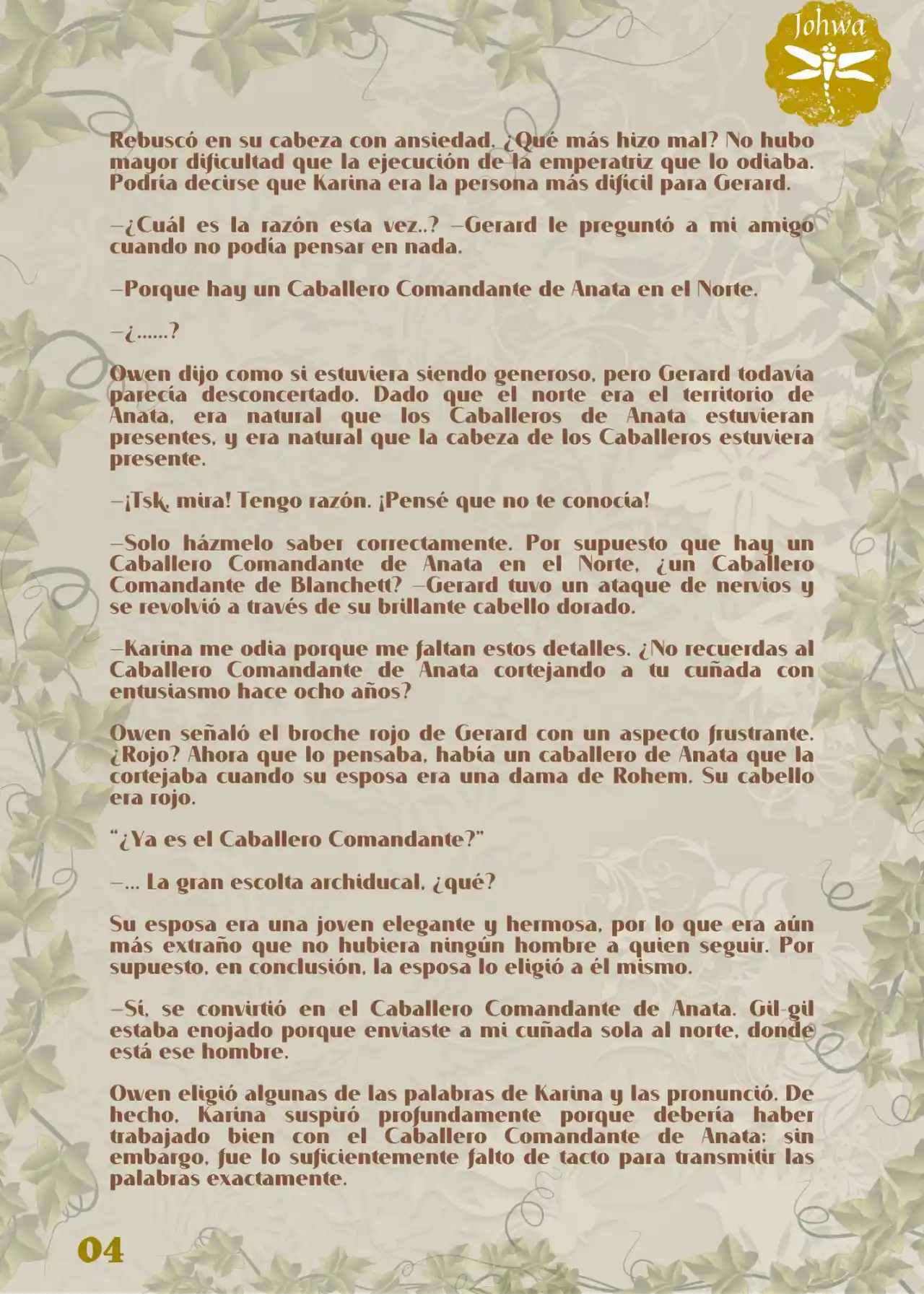 Gaiden: El Arrepentimiento Del Protagonista Masculino (Novela) - Capítulo 15 - Página 6 - LectorTMOo