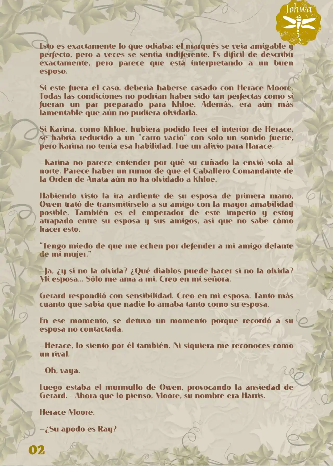 Gaiden: El Arrepentimiento Del Protagonista Masculino (Novela) - Capítulo 16 - Página 4 - LectorTMOo