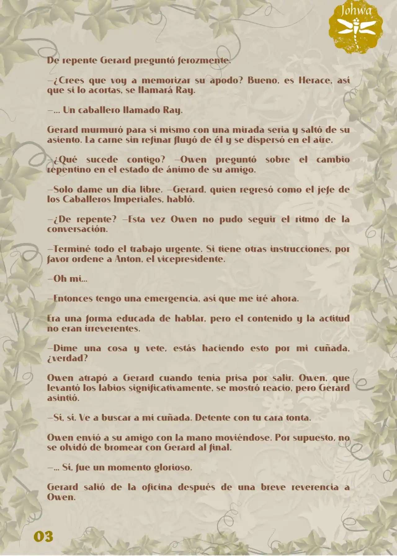 Gaiden: El Arrepentimiento Del Protagonista Masculino (Novela) - Capítulo 16 - Página 5 - LectorTMOo