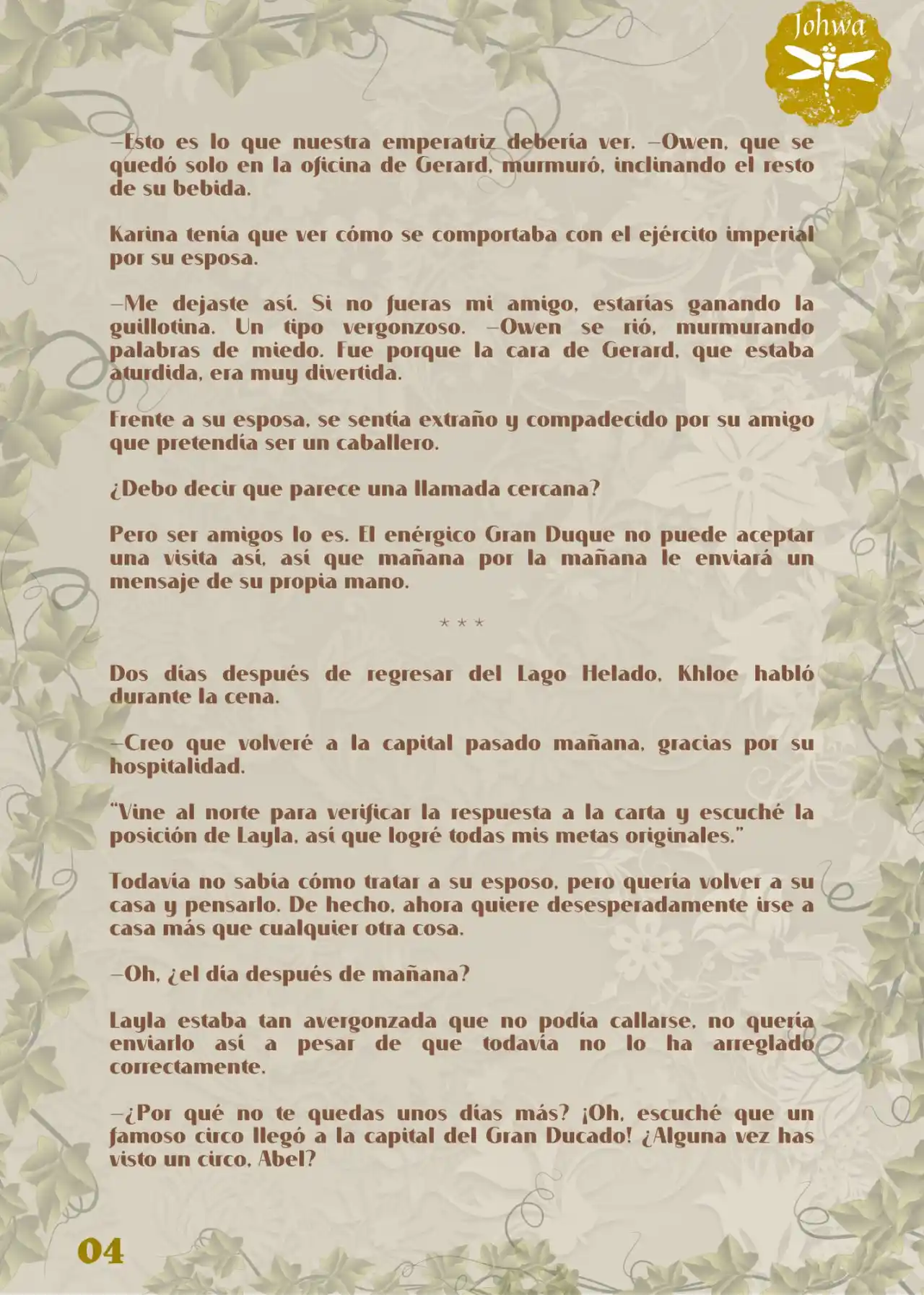 Gaiden: El Arrepentimiento Del Protagonista Masculino (Novela) - Capítulo 16 - Página 6 - LectorTMOo