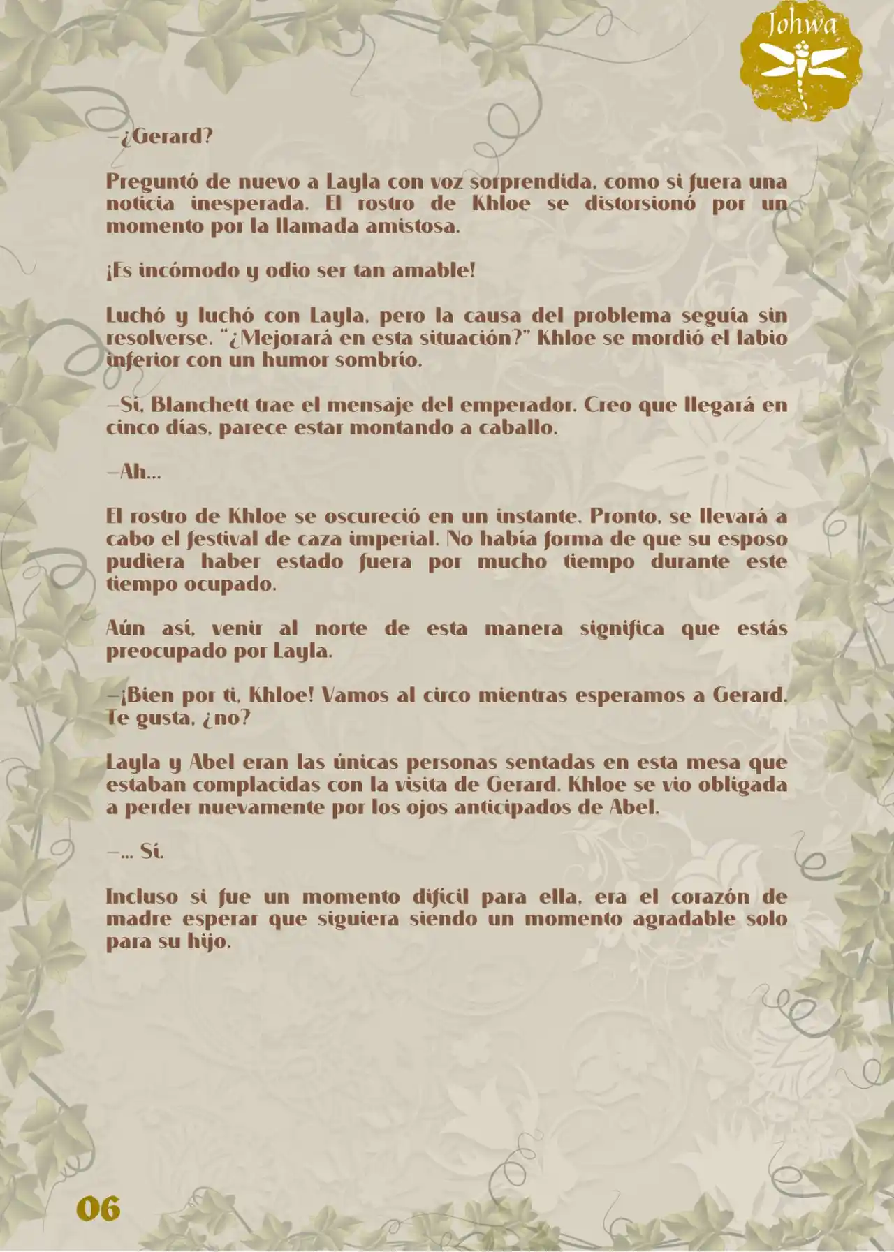 Gaiden: El Arrepentimiento Del Protagonista Masculino (Novela) - Capítulo 16 - Página 8 - LectorTMOo