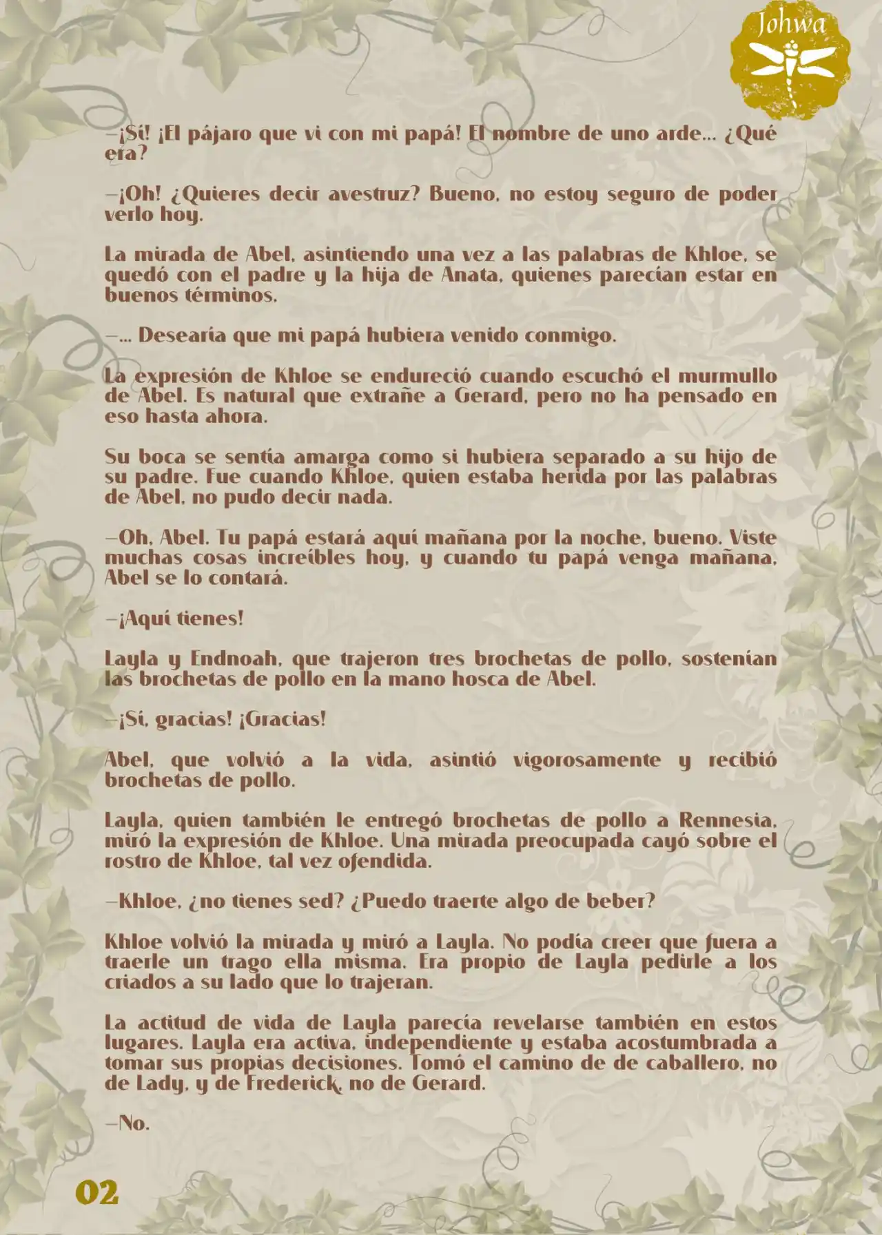 Gaiden: El Arrepentimiento Del Protagonista Masculino (Novela) - Capítulo 17 - Página 4 - LectorTMOo