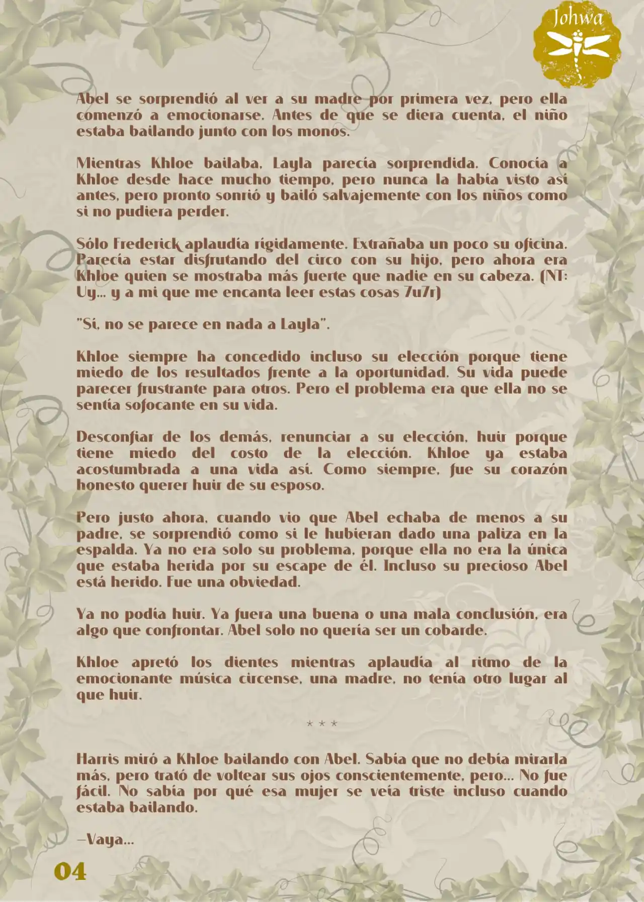 Gaiden: El Arrepentimiento Del Protagonista Masculino (Novela) - Capítulo 17 - Página 6 - LectorTMOo