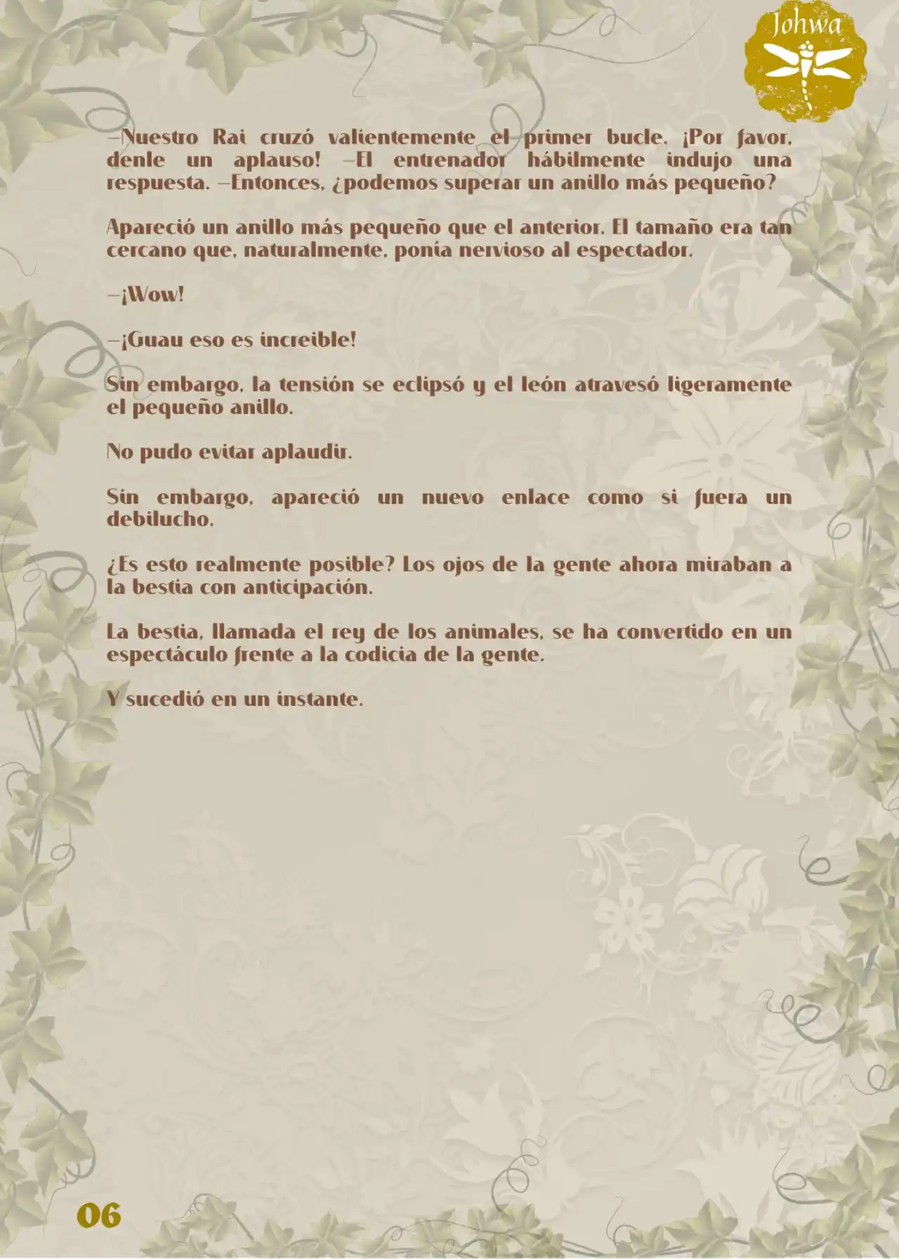 Gaiden: El Arrepentimiento Del Protagonista Masculino (Novela) - Capítulo 17 - Página 8 - LectorTMOo