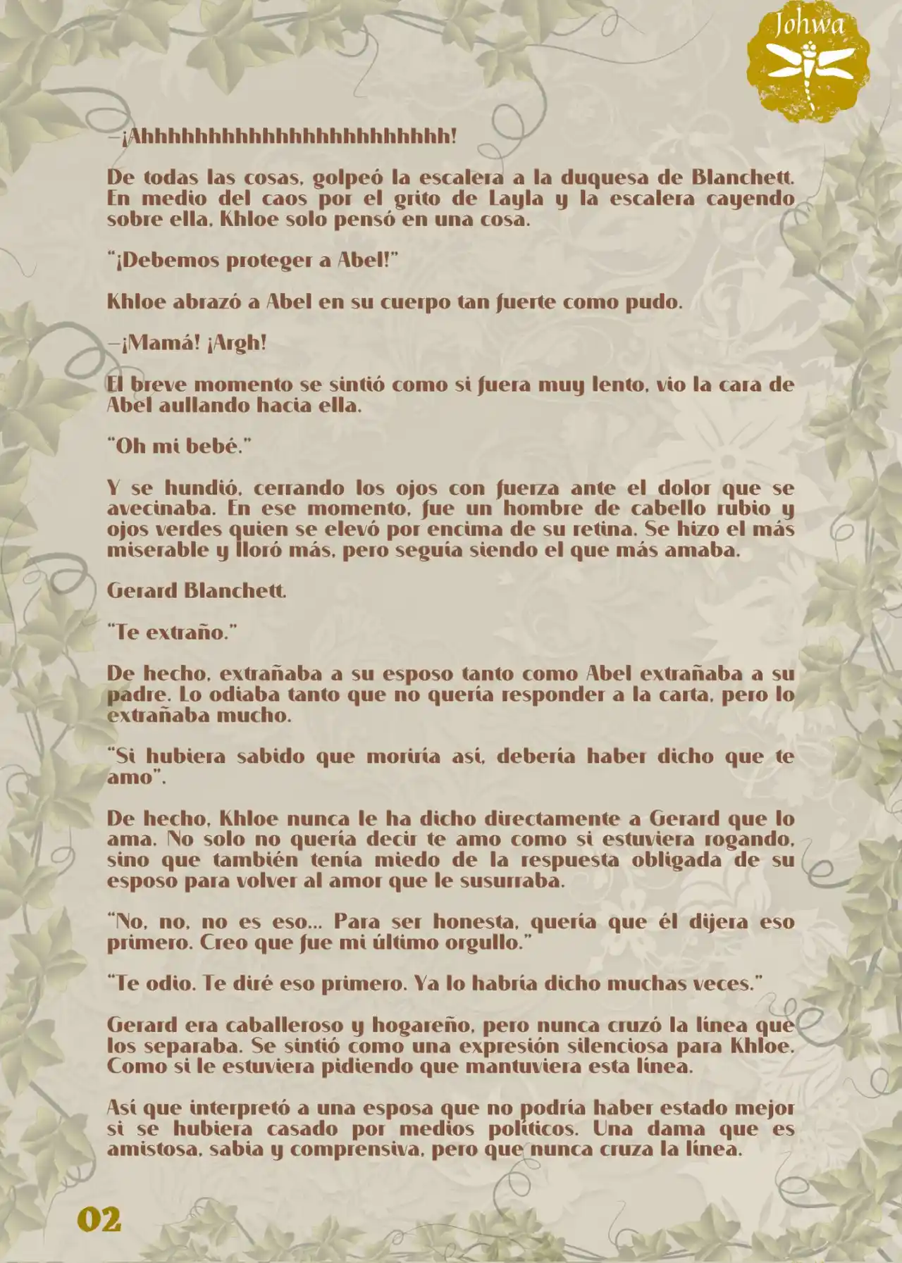 Gaiden: El Arrepentimiento Del Protagonista Masculino (Novela) - Capítulo 18 - Página 4 - LectorTMOo