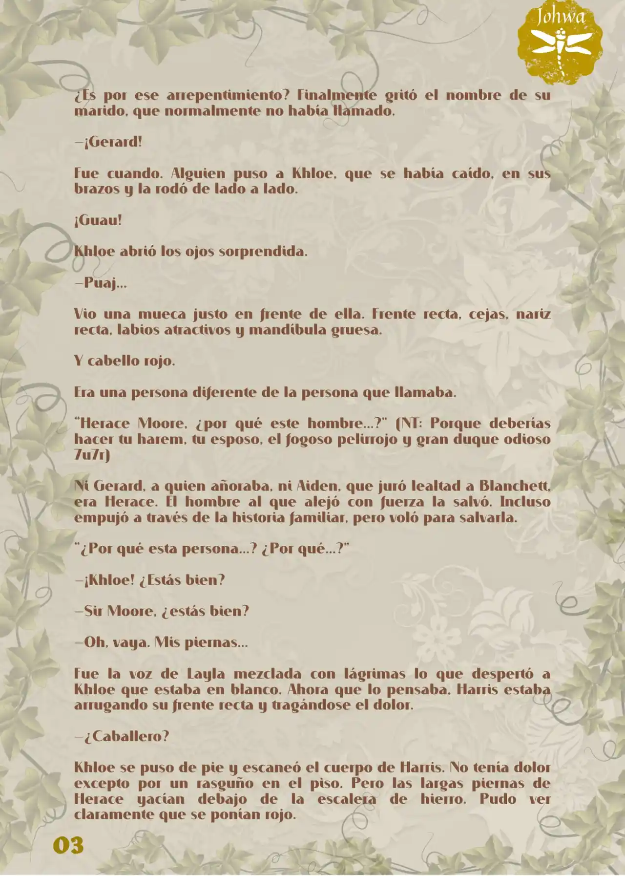 Gaiden: El Arrepentimiento Del Protagonista Masculino (Novela) - Capítulo 18 - Página 5 - LectorTMOo