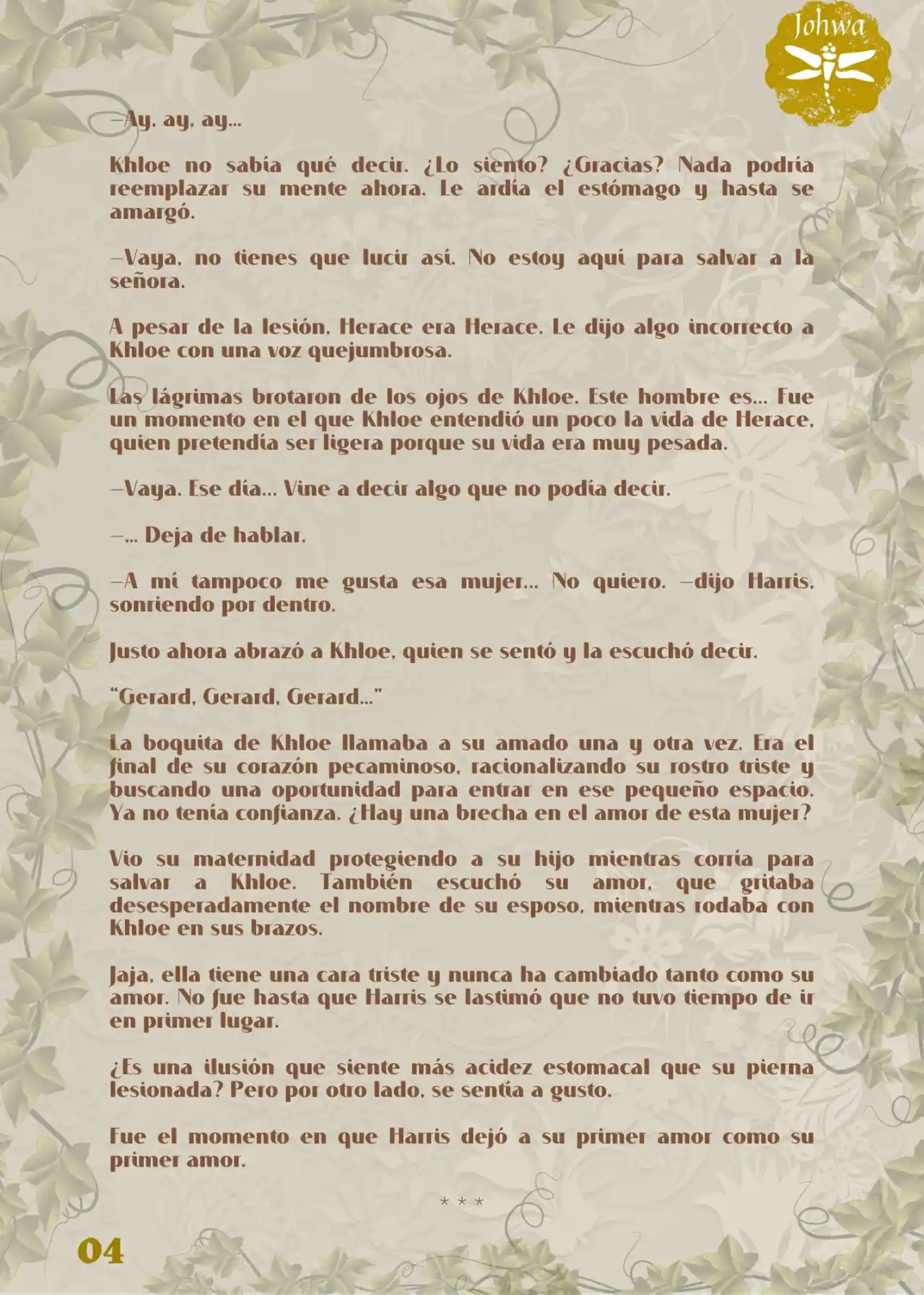 Gaiden: El Arrepentimiento Del Protagonista Masculino (Novela) - Capítulo 18 - Página 6 - LectorTMOo