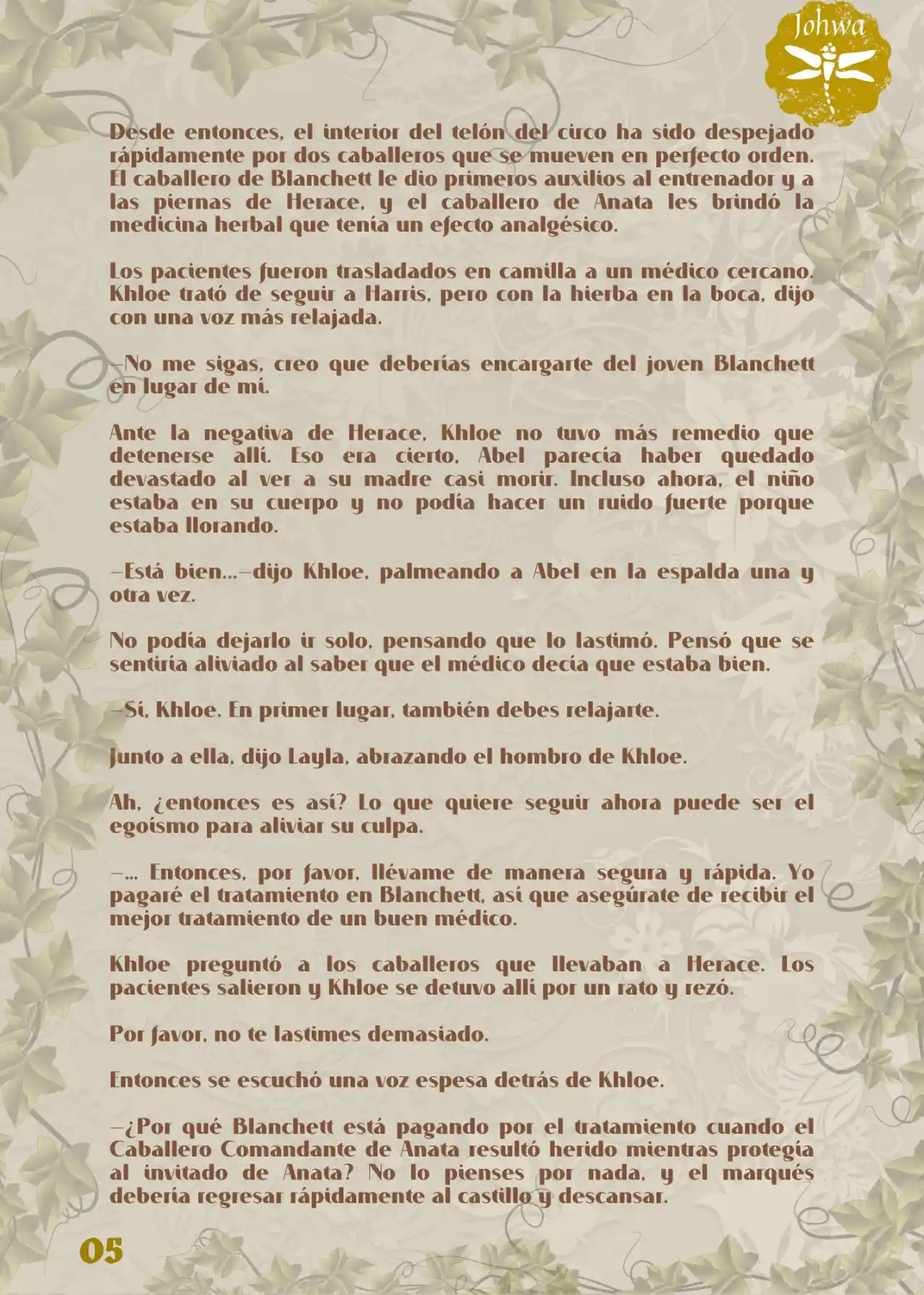 Gaiden: El Arrepentimiento Del Protagonista Masculino (Novela) - Capítulo 18 - Página 7 - LectorTMOo