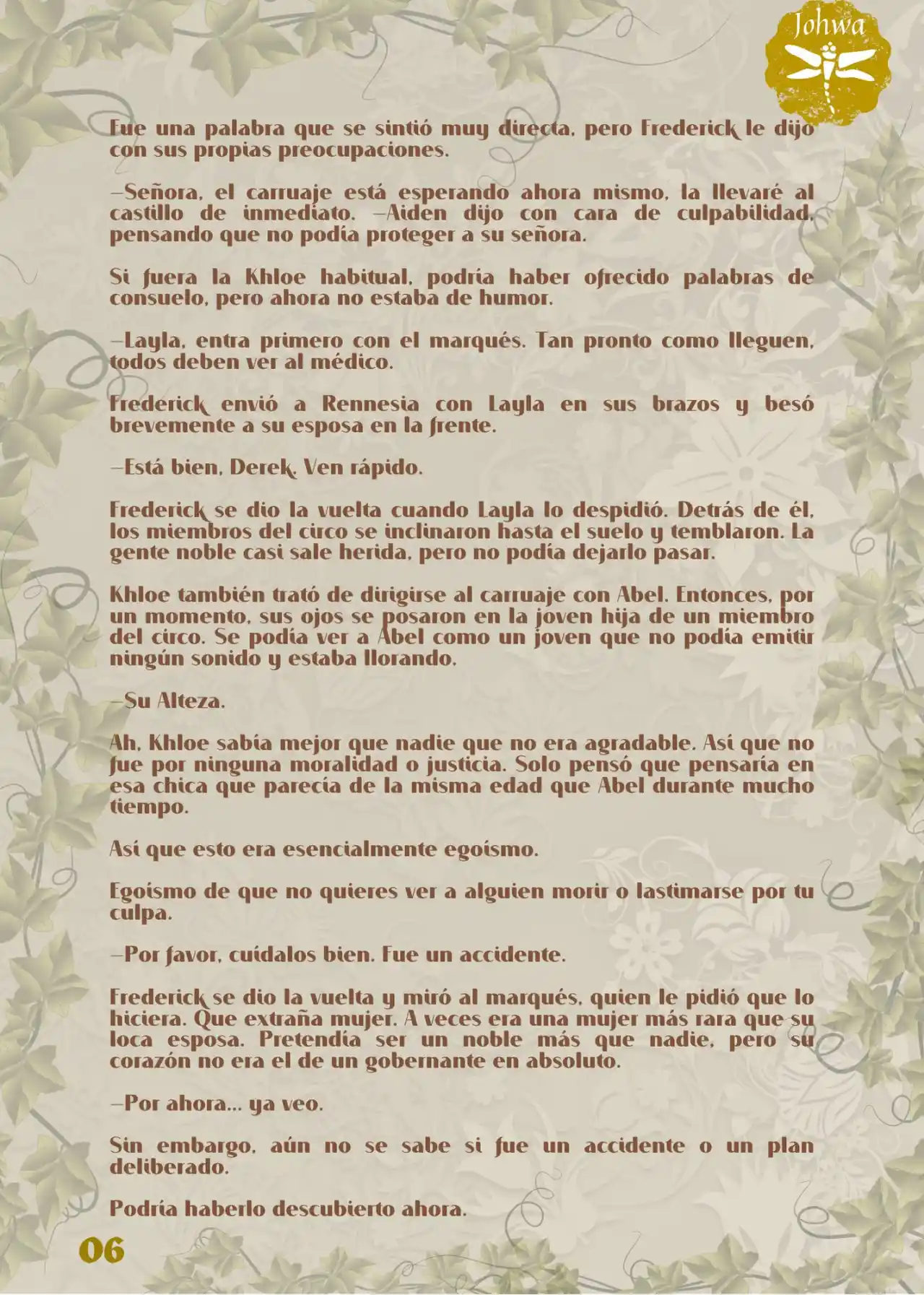 Gaiden: El Arrepentimiento Del Protagonista Masculino (Novela) - Capítulo 18 - Página 8 - LectorTMOo