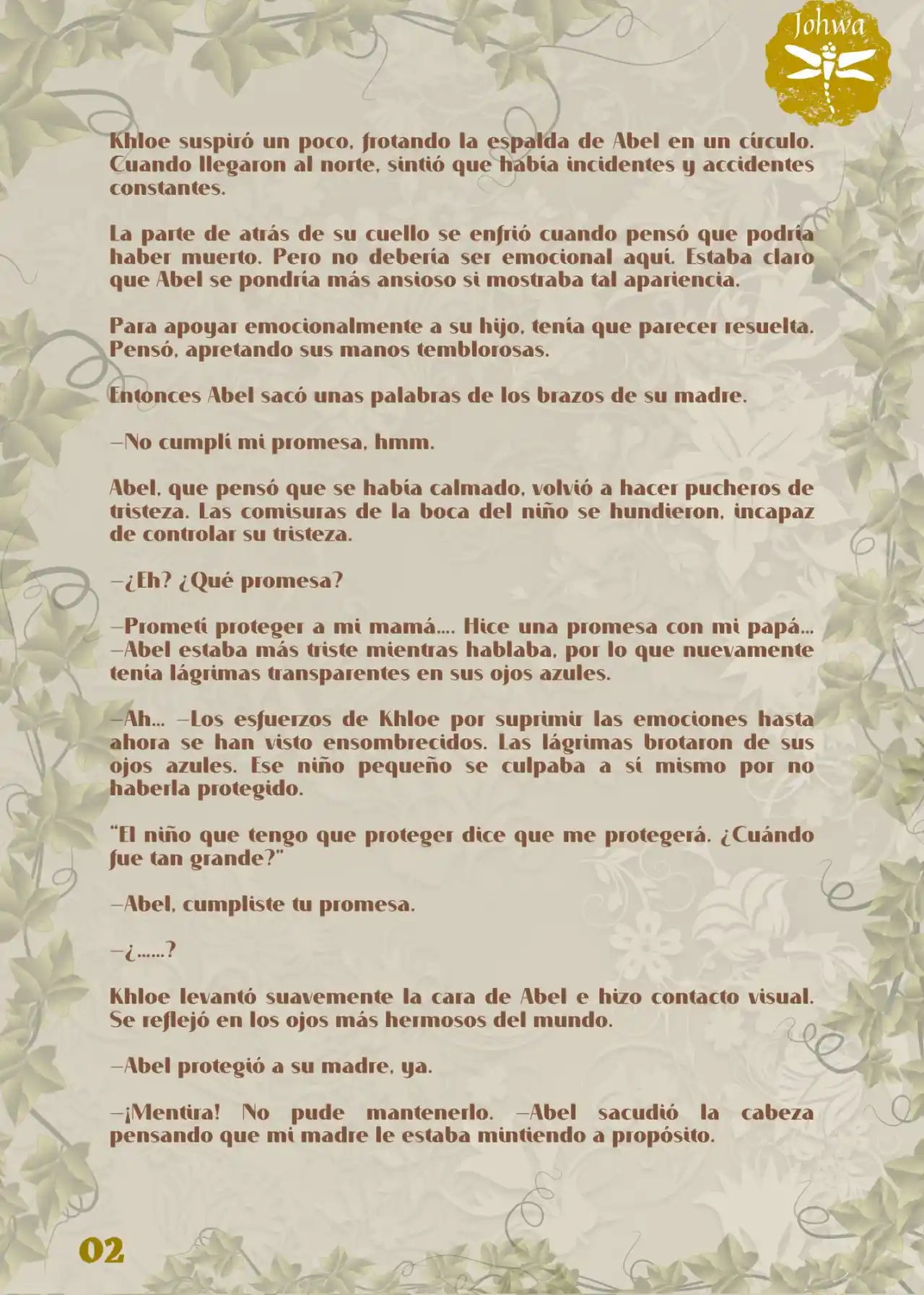 Gaiden: El Arrepentimiento Del Protagonista Masculino (Novela) - Capítulo 19 - Página 4 - LectorTMOo
