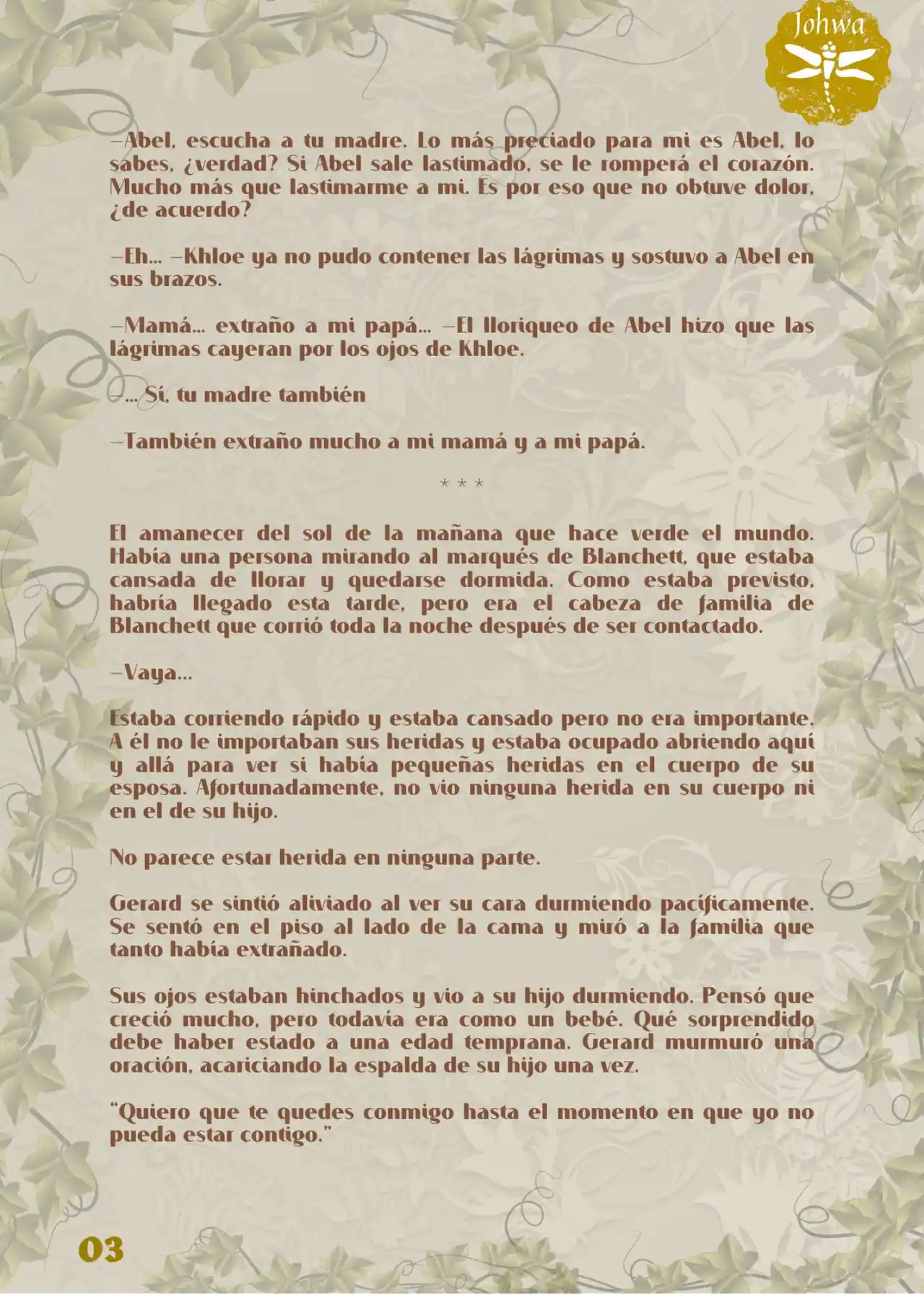 Gaiden: El Arrepentimiento Del Protagonista Masculino (Novela) - Capítulo 19 - Página 5 - LectorTMOo