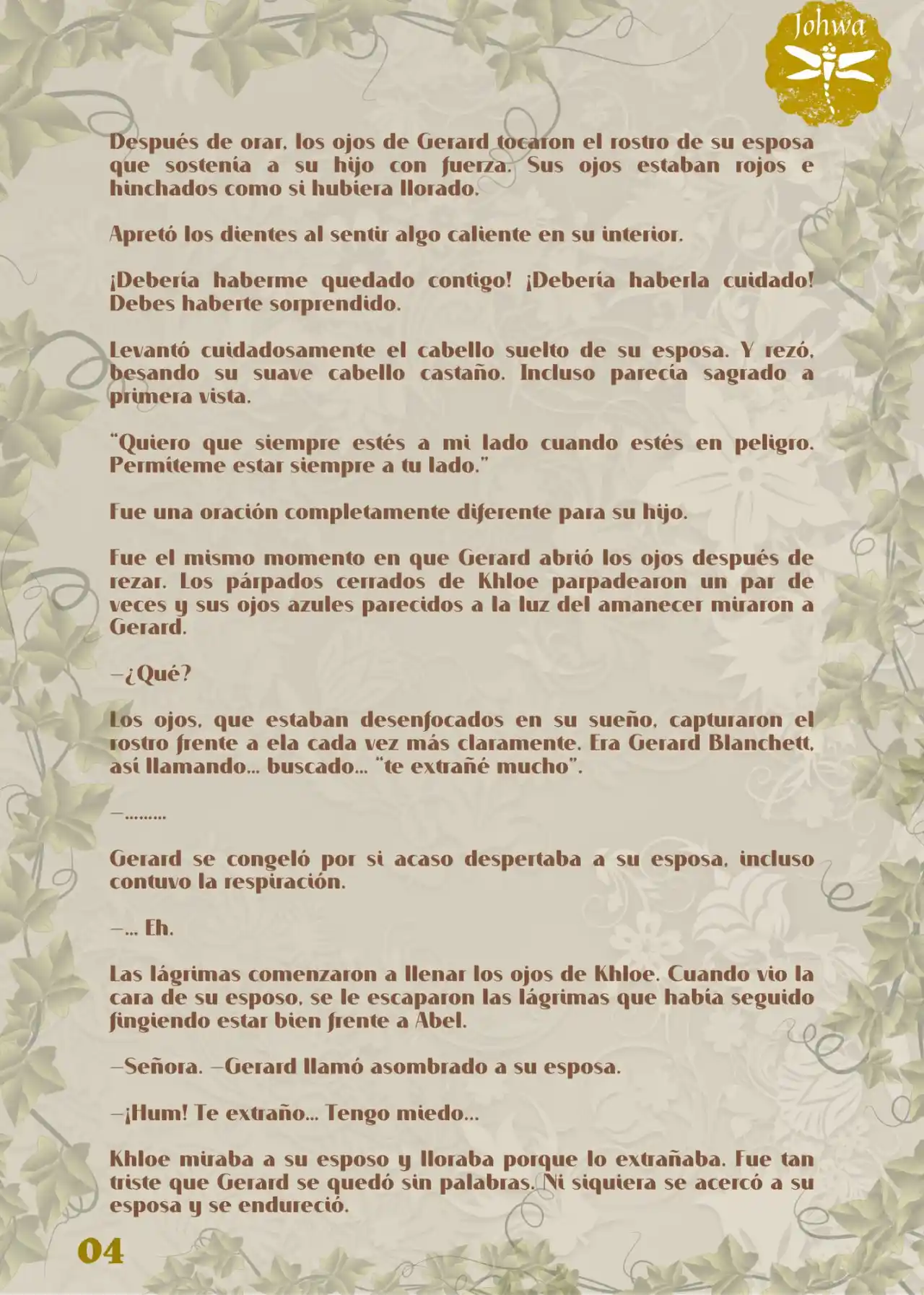 Gaiden: El Arrepentimiento Del Protagonista Masculino (Novela) - Capítulo 19 - Página 6 - LectorTMOo