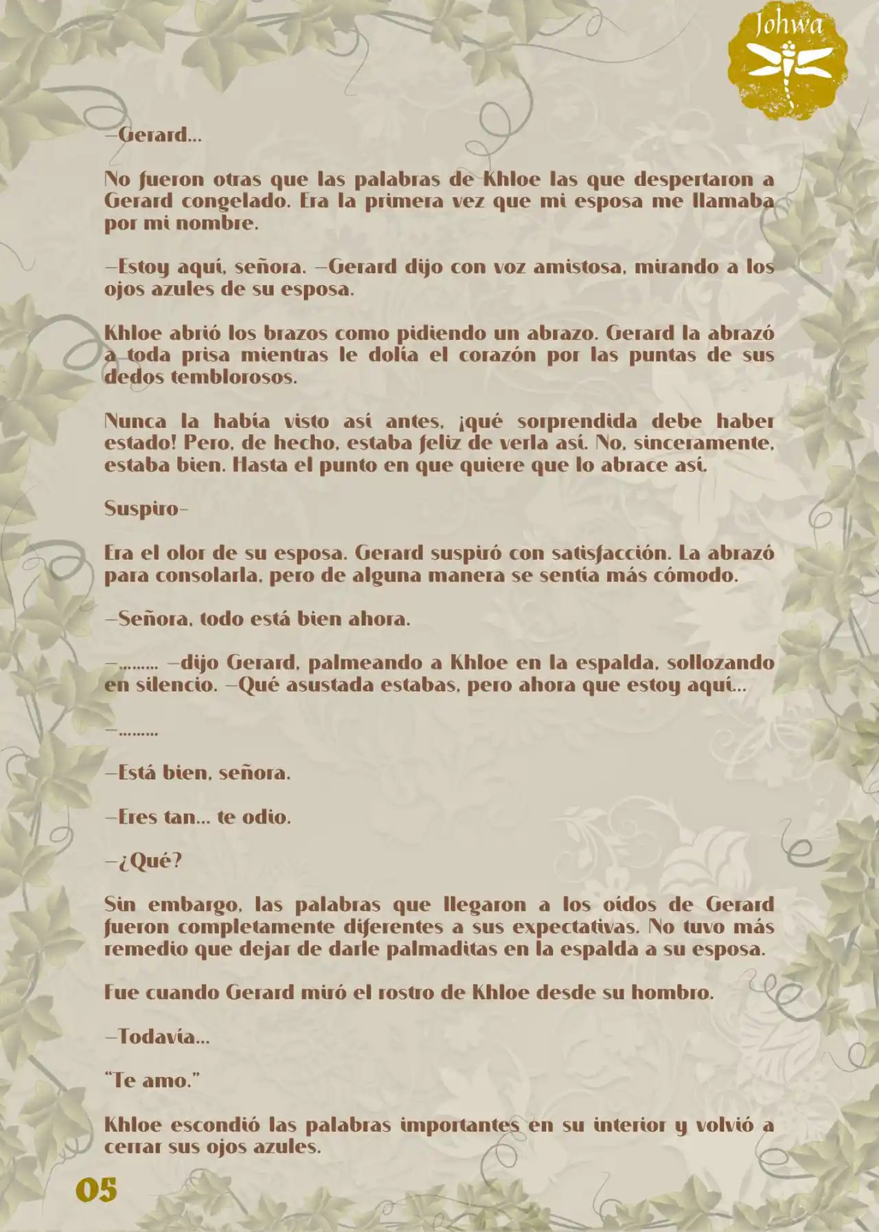 Gaiden: El Arrepentimiento Del Protagonista Masculino (Novela) - Capítulo 19 - Página 7 - LectorTMOo