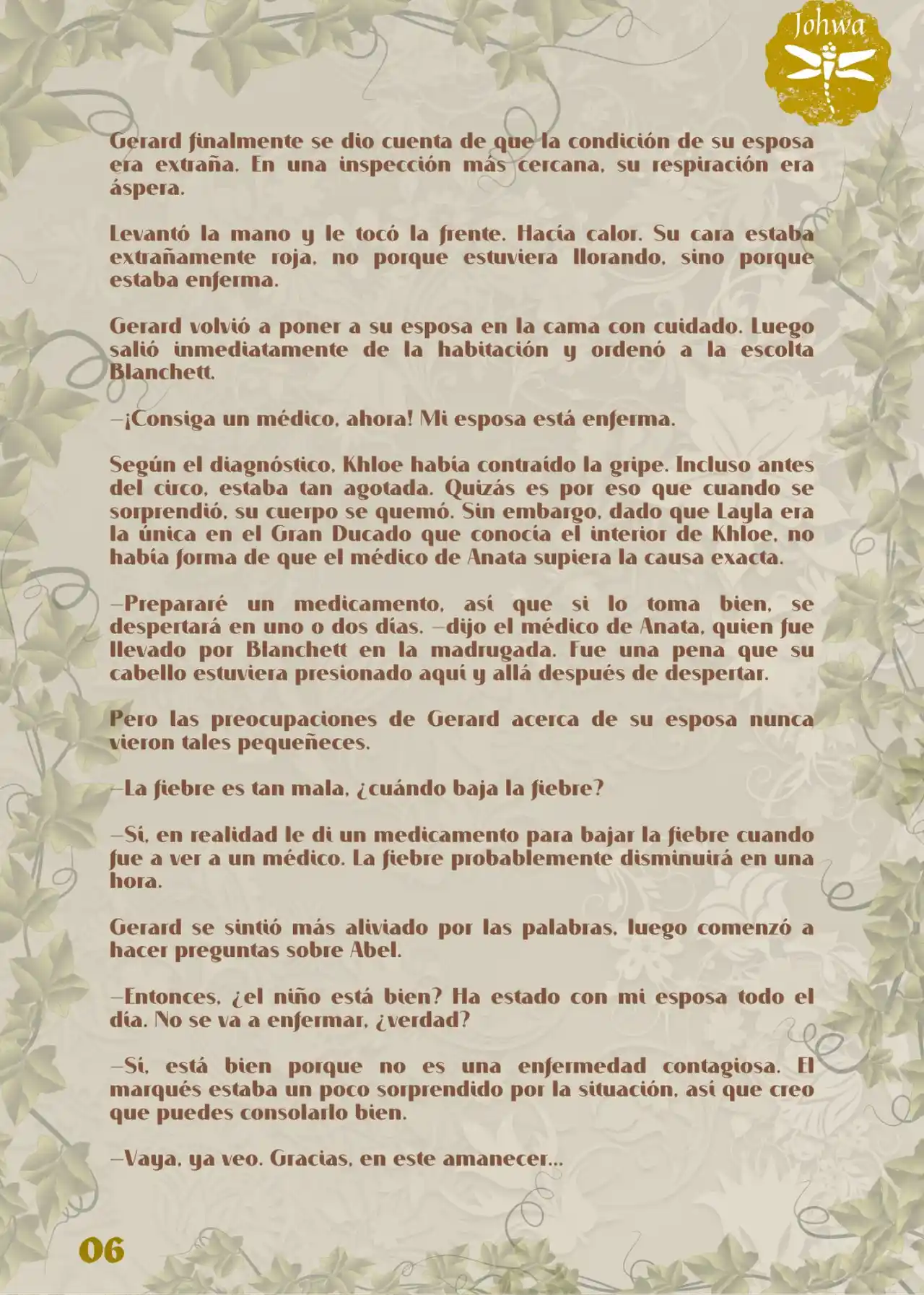 Gaiden: El Arrepentimiento Del Protagonista Masculino (Novela) - Capítulo 19 - Página 8 - LectorTMOo