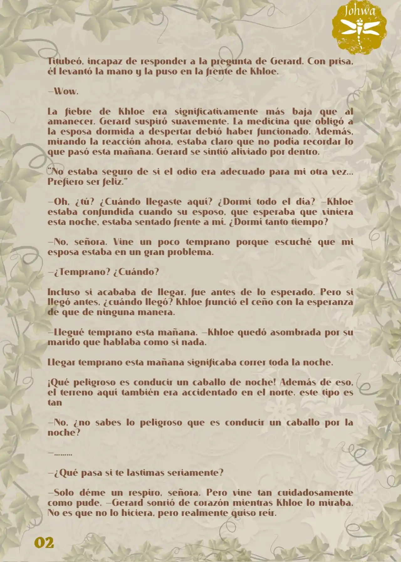 Gaiden: El Arrepentimiento Del Protagonista Masculino (Novela) - Capítulo 20 - Página 4 - LectorTMOo