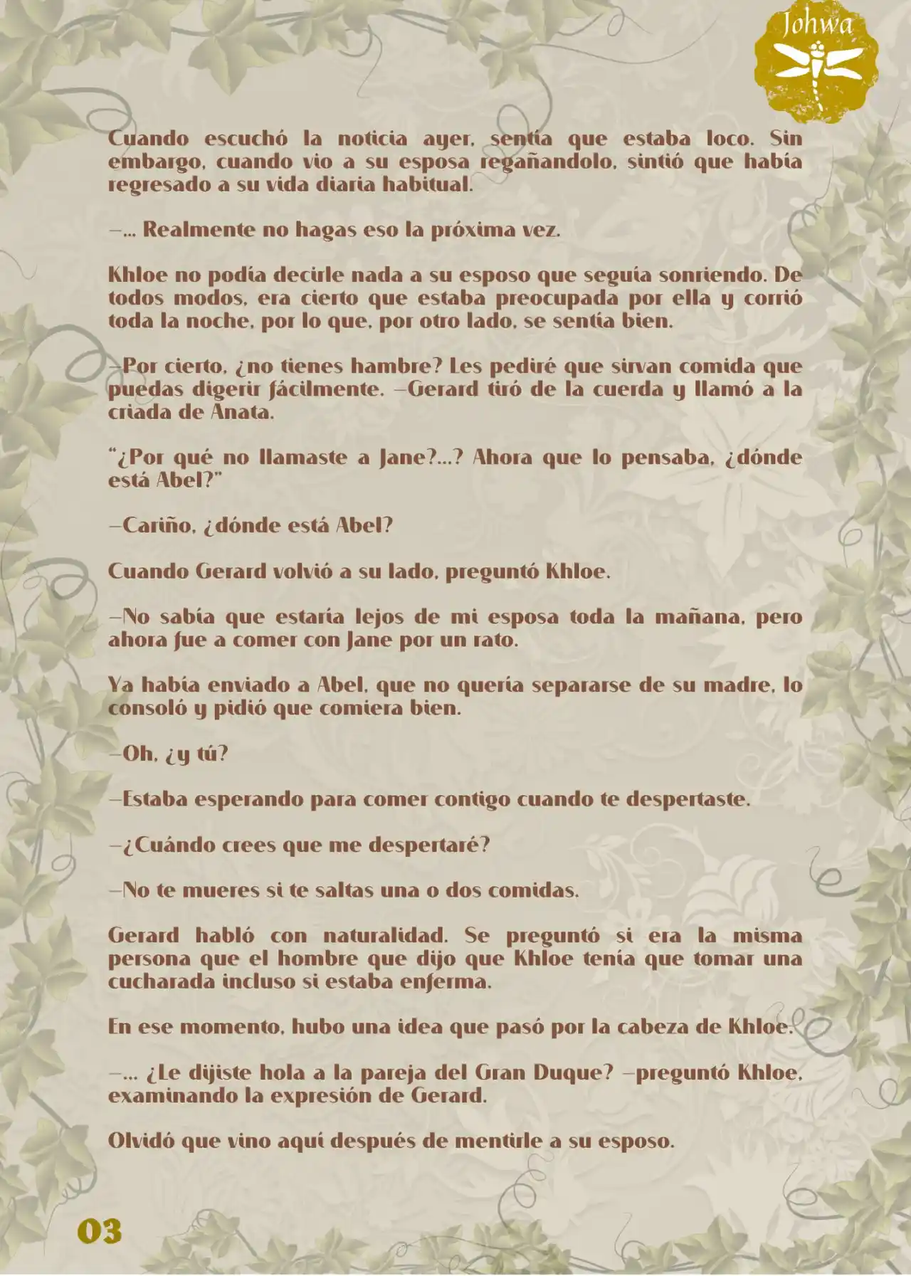 Gaiden: El Arrepentimiento Del Protagonista Masculino (Novela) - Capítulo 20 - Página 5 - LectorTMOo