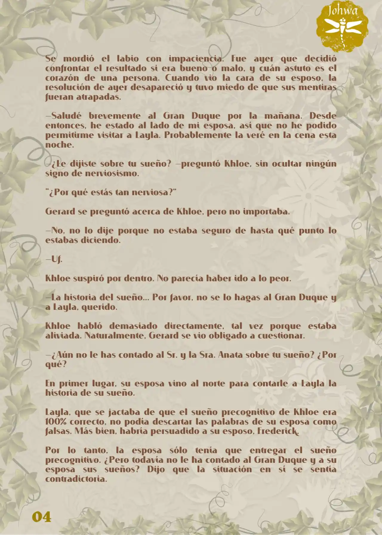 Gaiden: El Arrepentimiento Del Protagonista Masculino (Novela) - Capítulo 20 - Página 6 - LectorTMOo