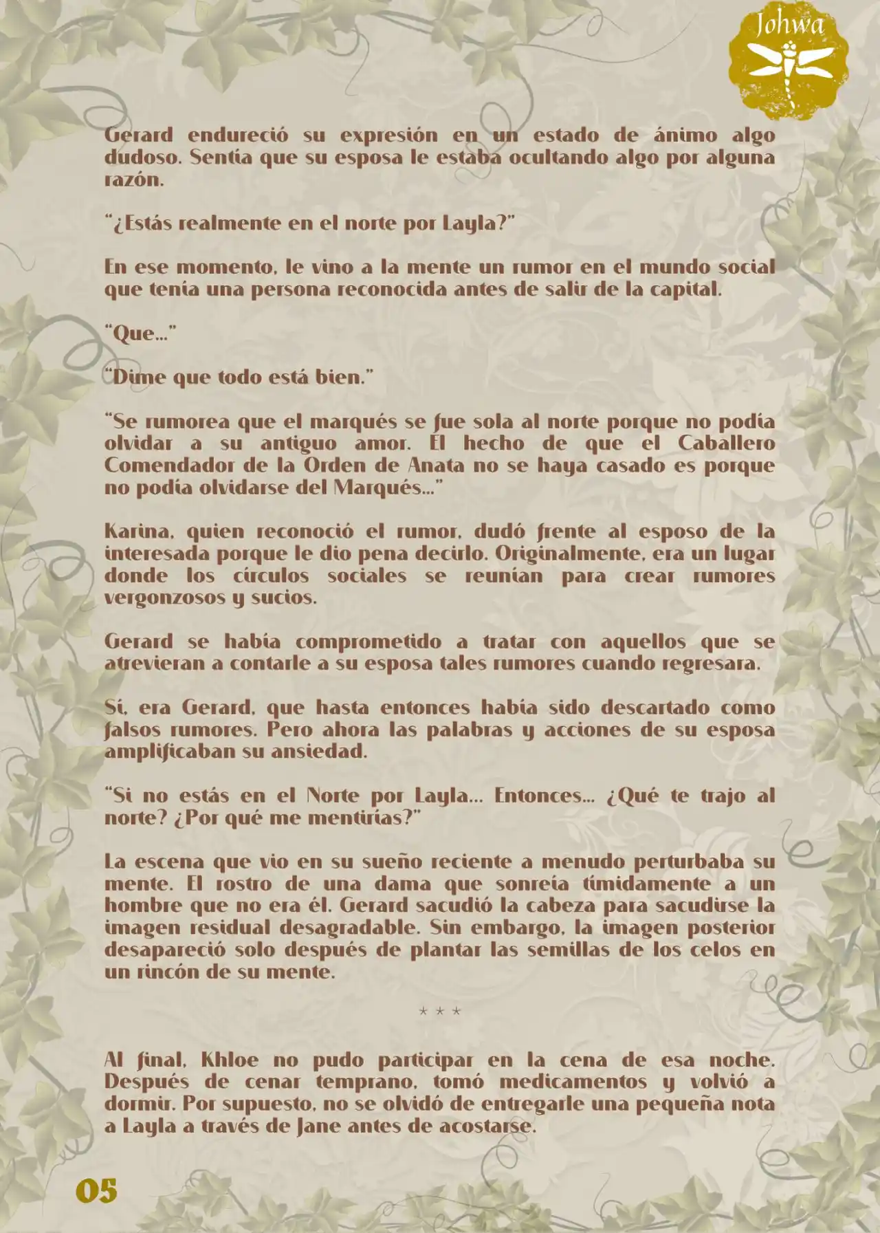 Gaiden: El Arrepentimiento Del Protagonista Masculino (Novela) - Capítulo 20 - Página 7 - LectorTMOo