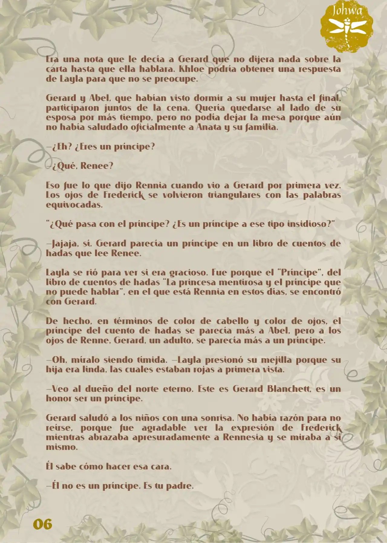 Gaiden: El Arrepentimiento Del Protagonista Masculino (Novela) - Capítulo 20 - Página 8 - LectorTMOo