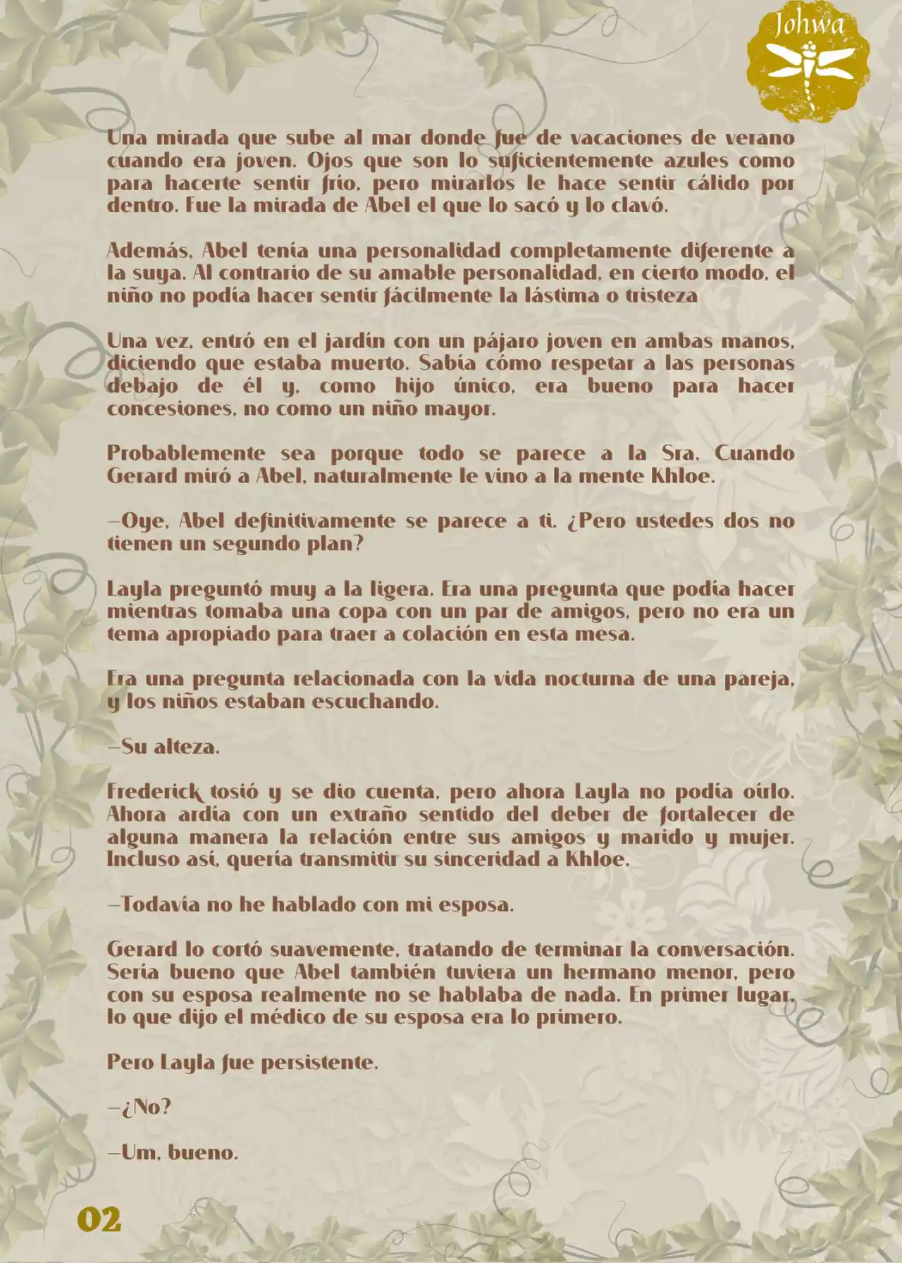 Gaiden: El Arrepentimiento Del Protagonista Masculino (Novela) - Capítulo 21 - Página 4 - LectorTMOo