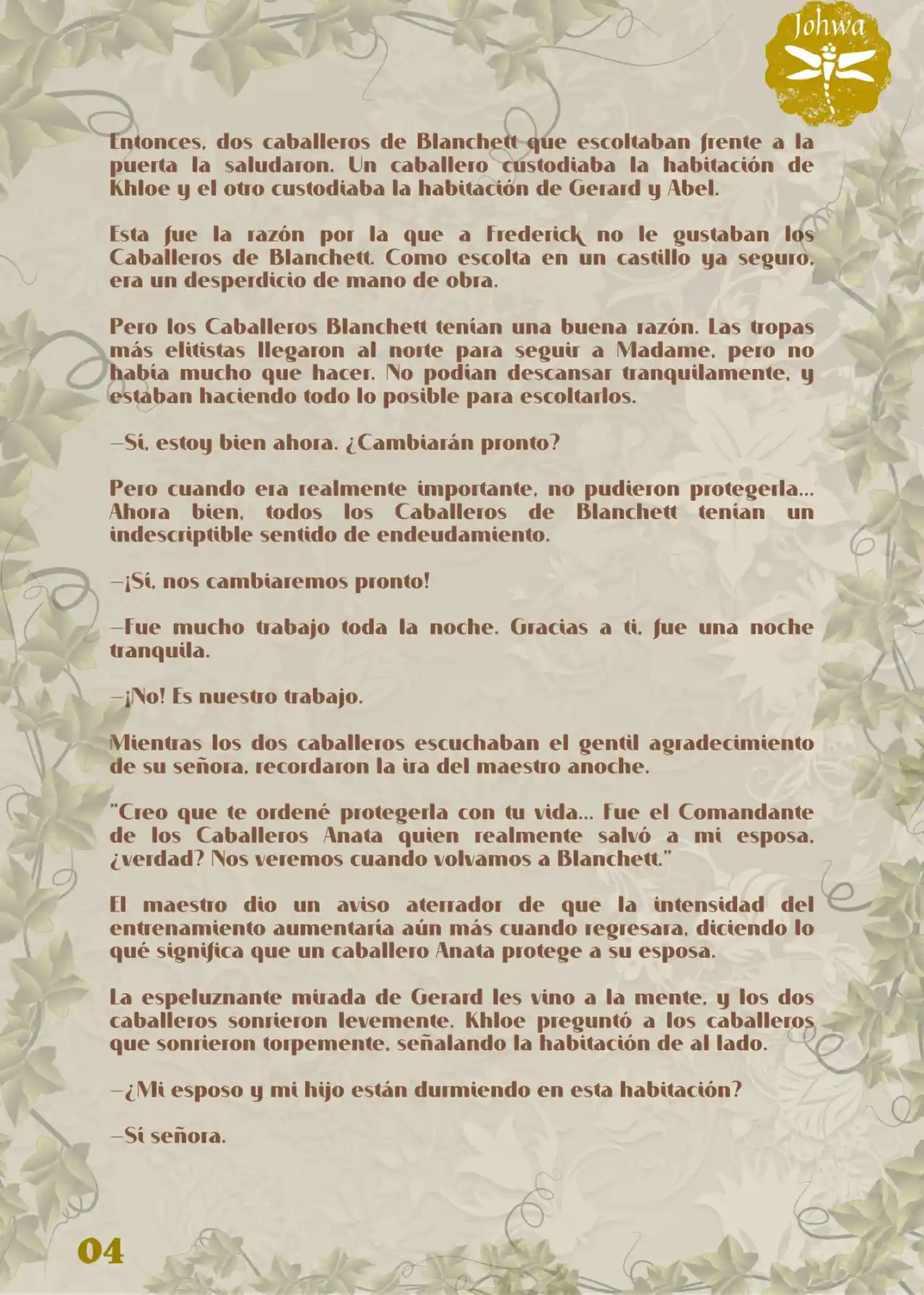 Gaiden: El Arrepentimiento Del Protagonista Masculino (Novela) - Capítulo 21 - Página 6 - LectorTMOo