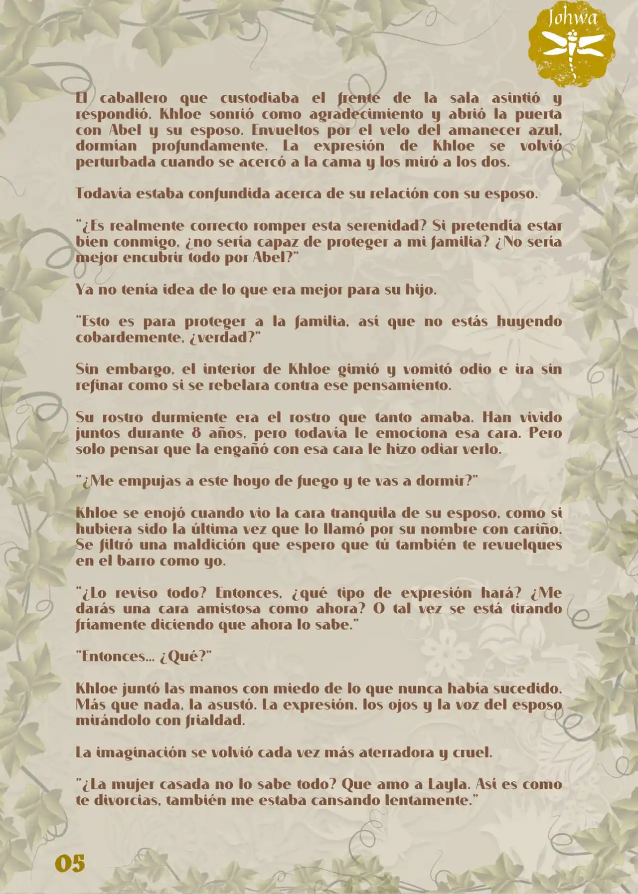 Gaiden: El Arrepentimiento Del Protagonista Masculino (Novela) - Capítulo 21 - Página 7 - LectorTMOo