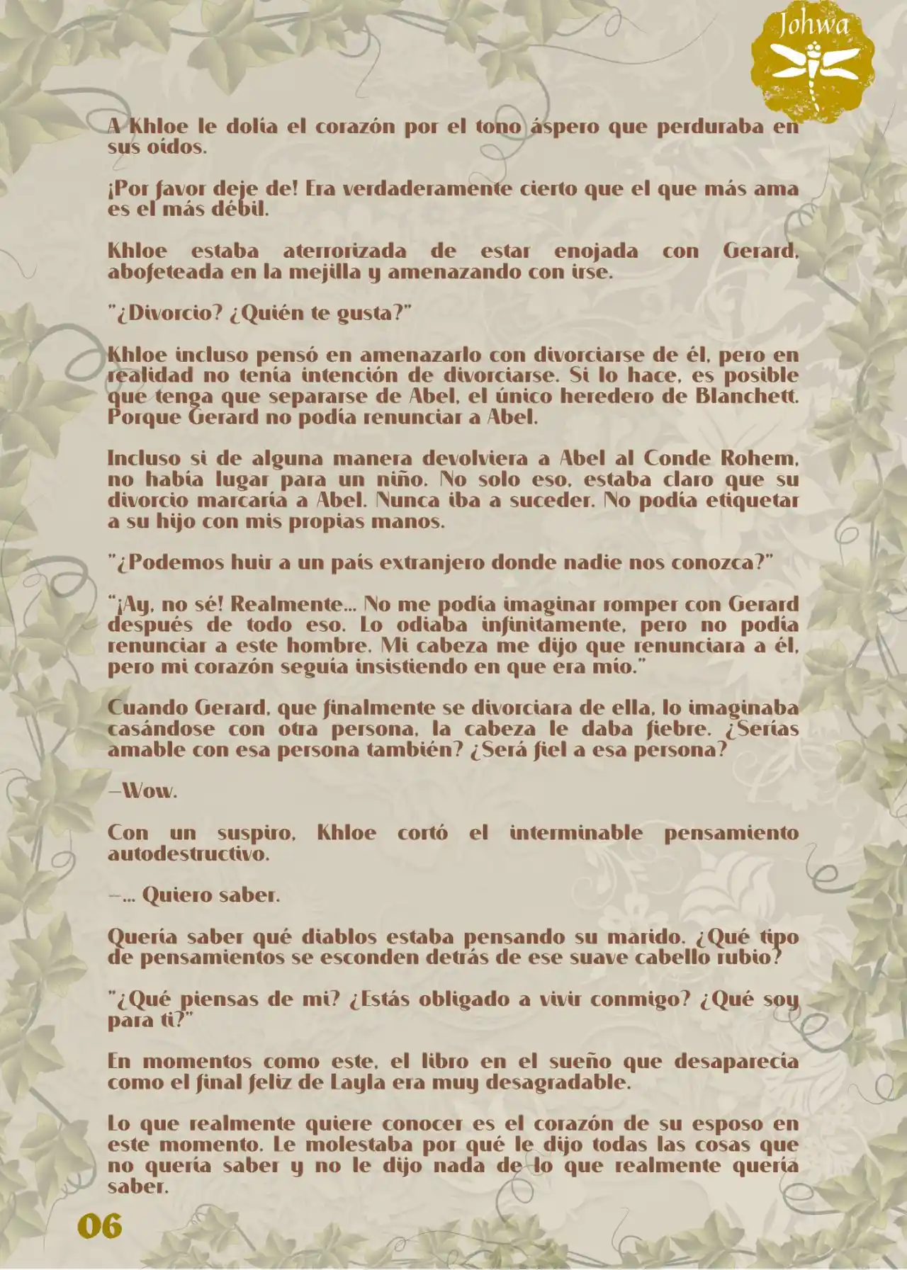 Gaiden: El Arrepentimiento Del Protagonista Masculino (Novela) - Capítulo 21 - Página 8 - LectorTMOo