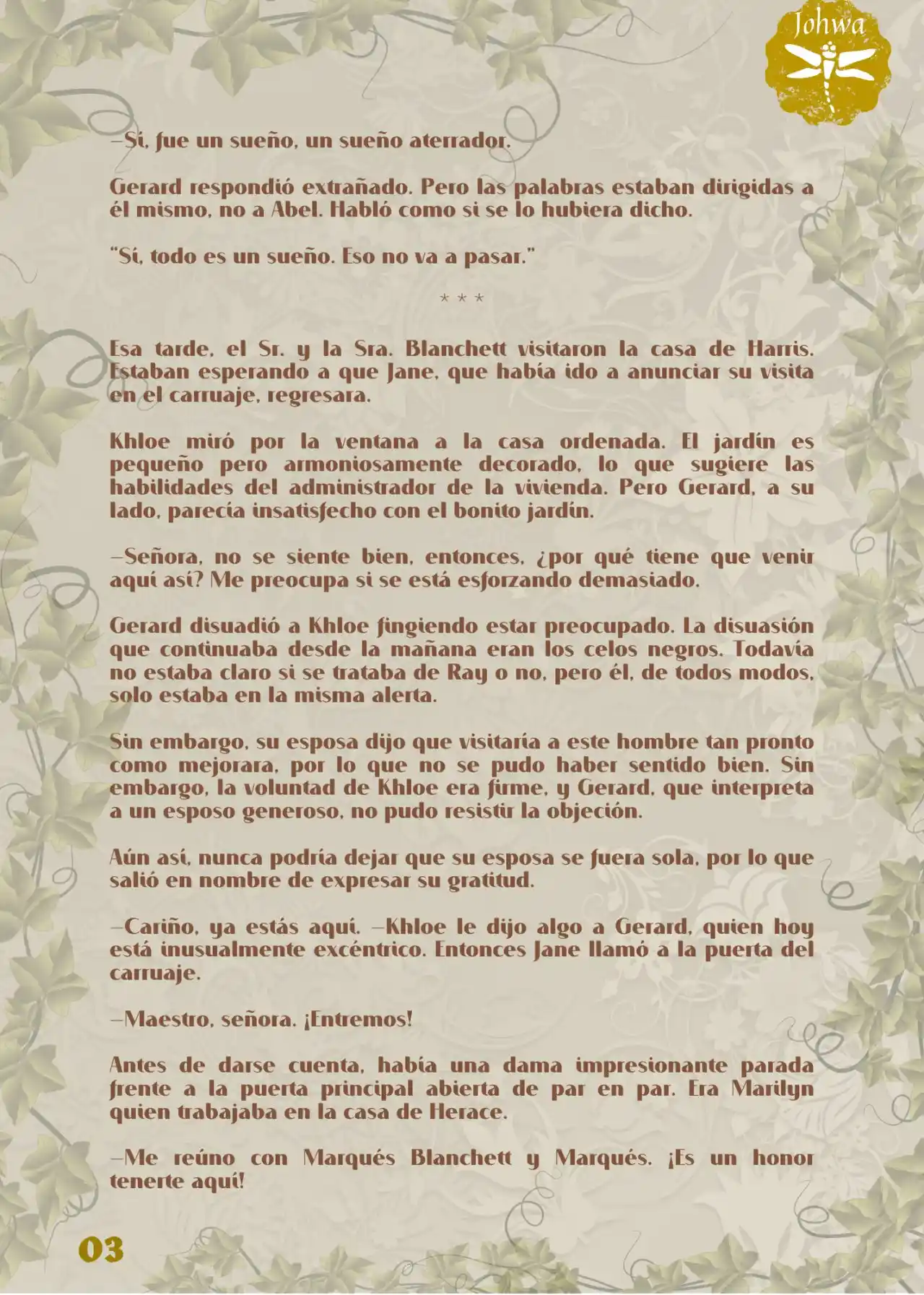 Gaiden: El Arrepentimiento Del Protagonista Masculino (Novela) - Capítulo 22 - Página 5 - LectorTMOo