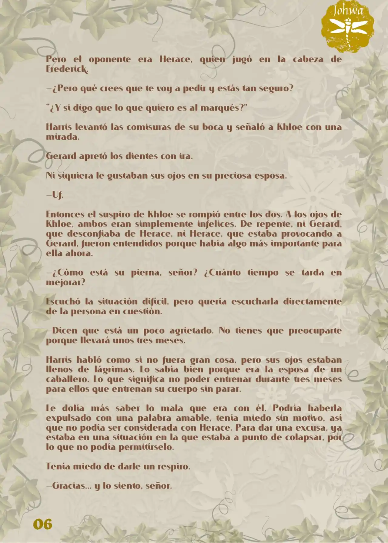 Gaiden: El Arrepentimiento Del Protagonista Masculino (Novela) - Capítulo 22 - Página 8 - LectorTMOo