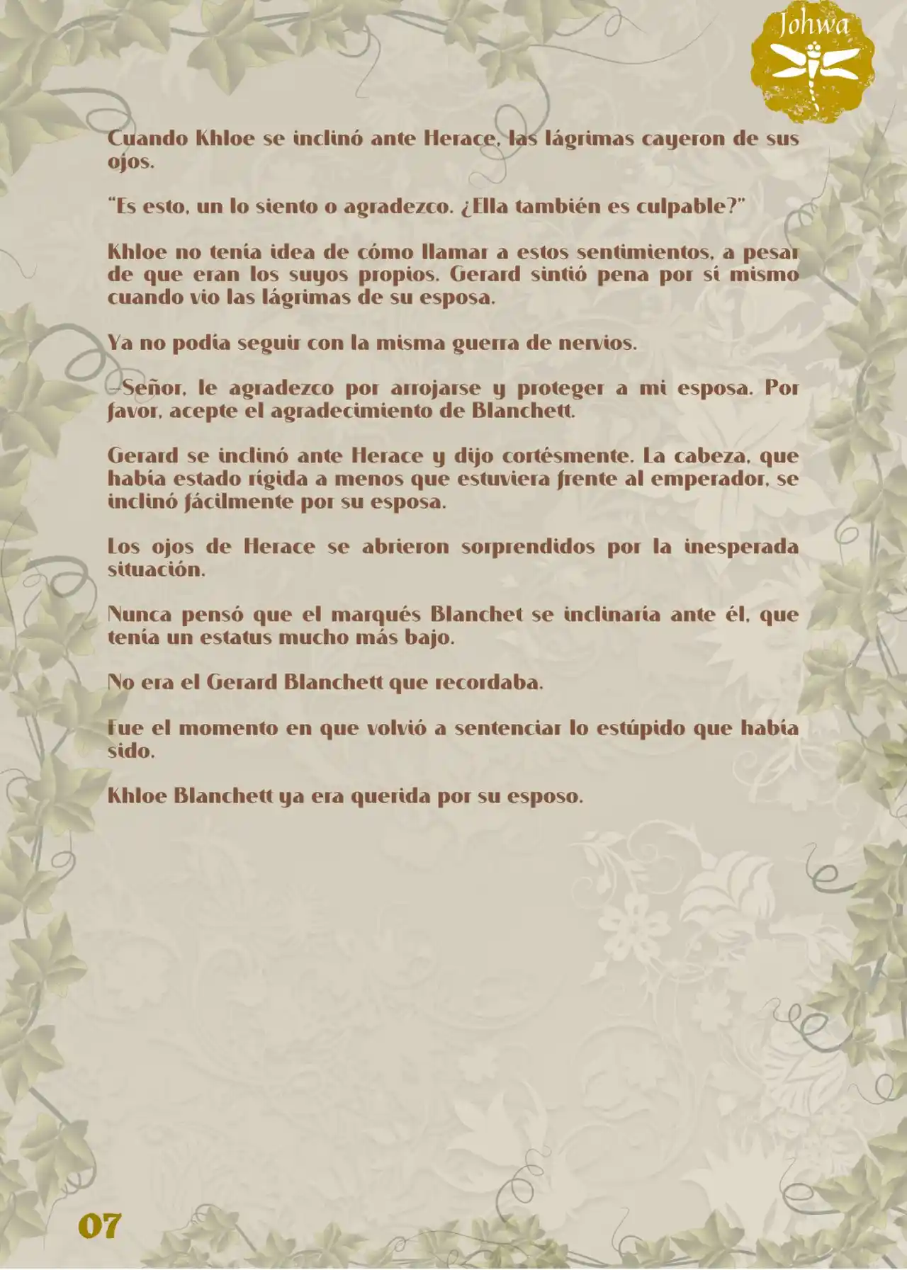 Gaiden: El Arrepentimiento Del Protagonista Masculino (Novela) - Capítulo 22 - Página 9 - LectorTMOo