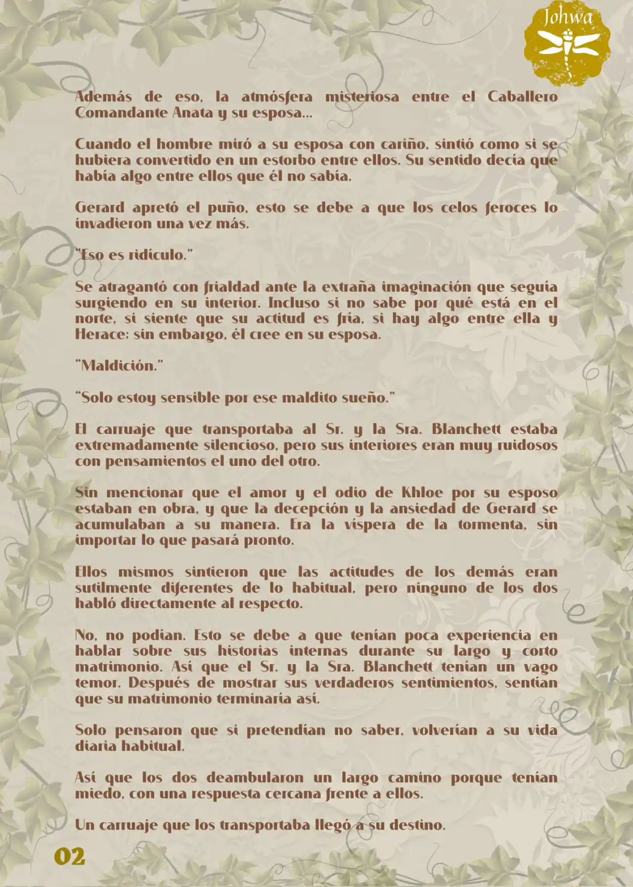 Gaiden: El Arrepentimiento Del Protagonista Masculino (Novela) - Capítulo 23 - Página 4 - LectorTMOo